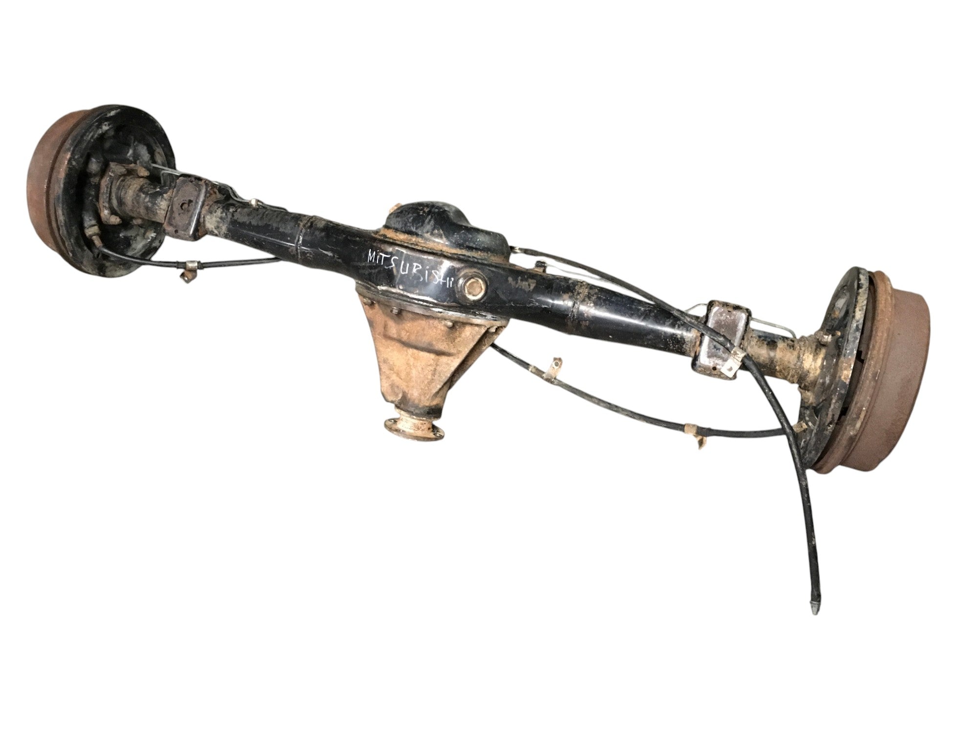 Puente trasero Mitsubishi Montero II - MB912639 _