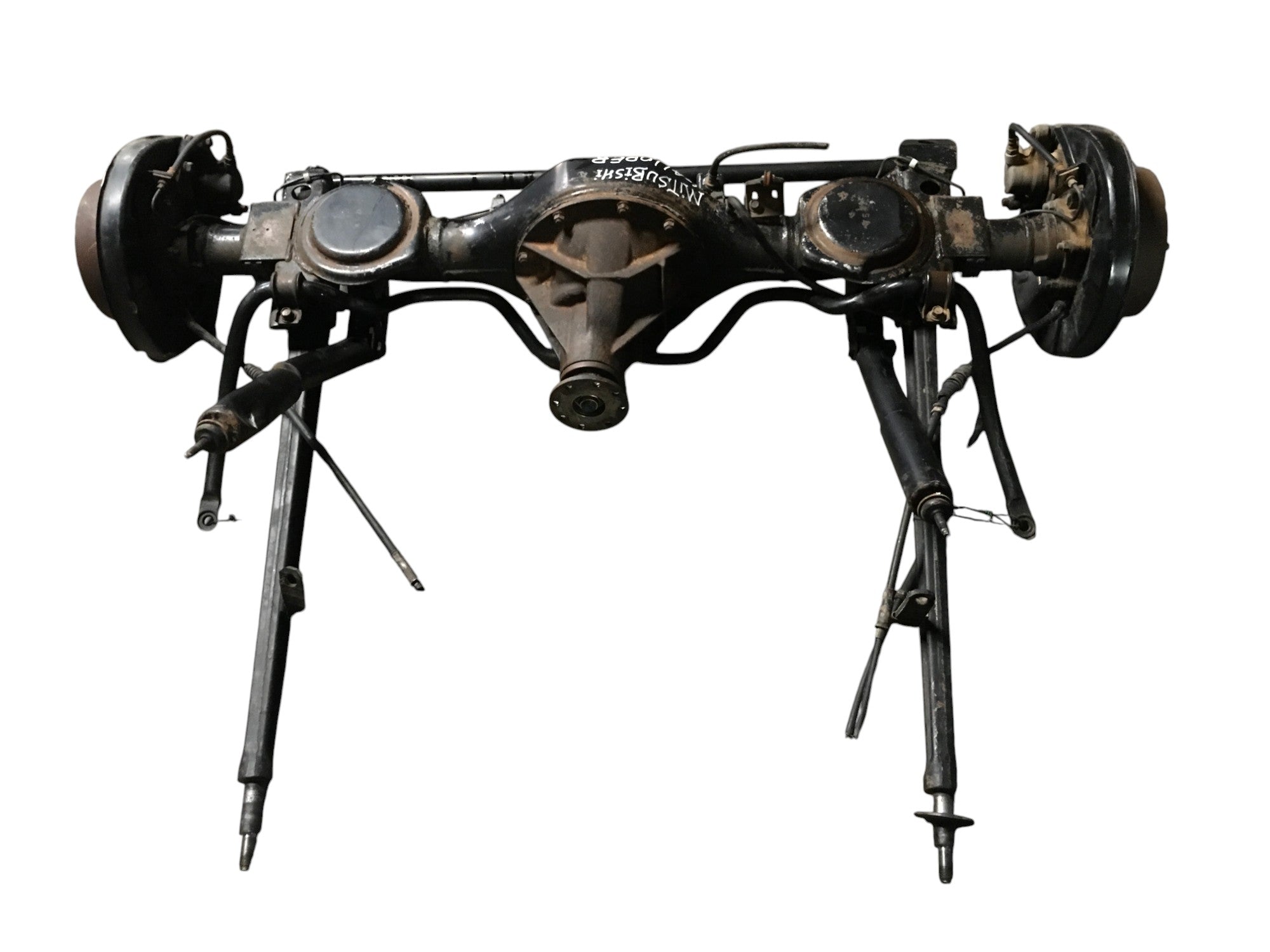 Puente trasero Mitsubishi Montero V20 - MR241580 _