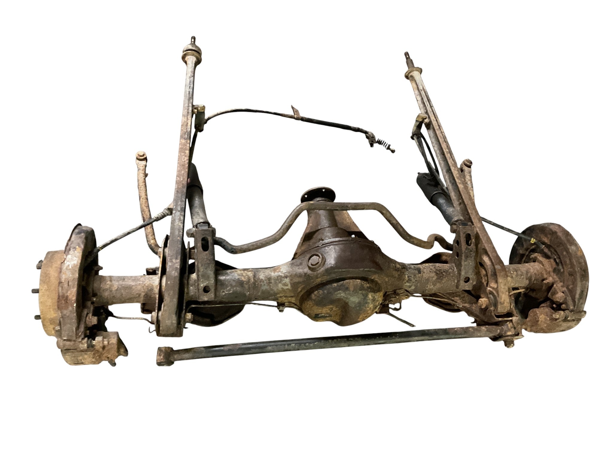 Puente Trasero Mitsubishi Pajero 99 - 06 - MR296500