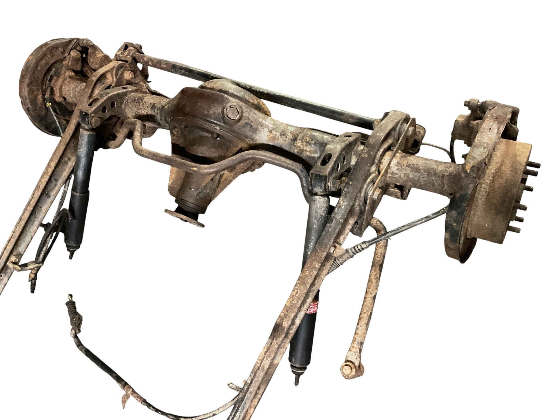 Puente Trasero Mitsubishi Pajero 99 - 06 - MR296500