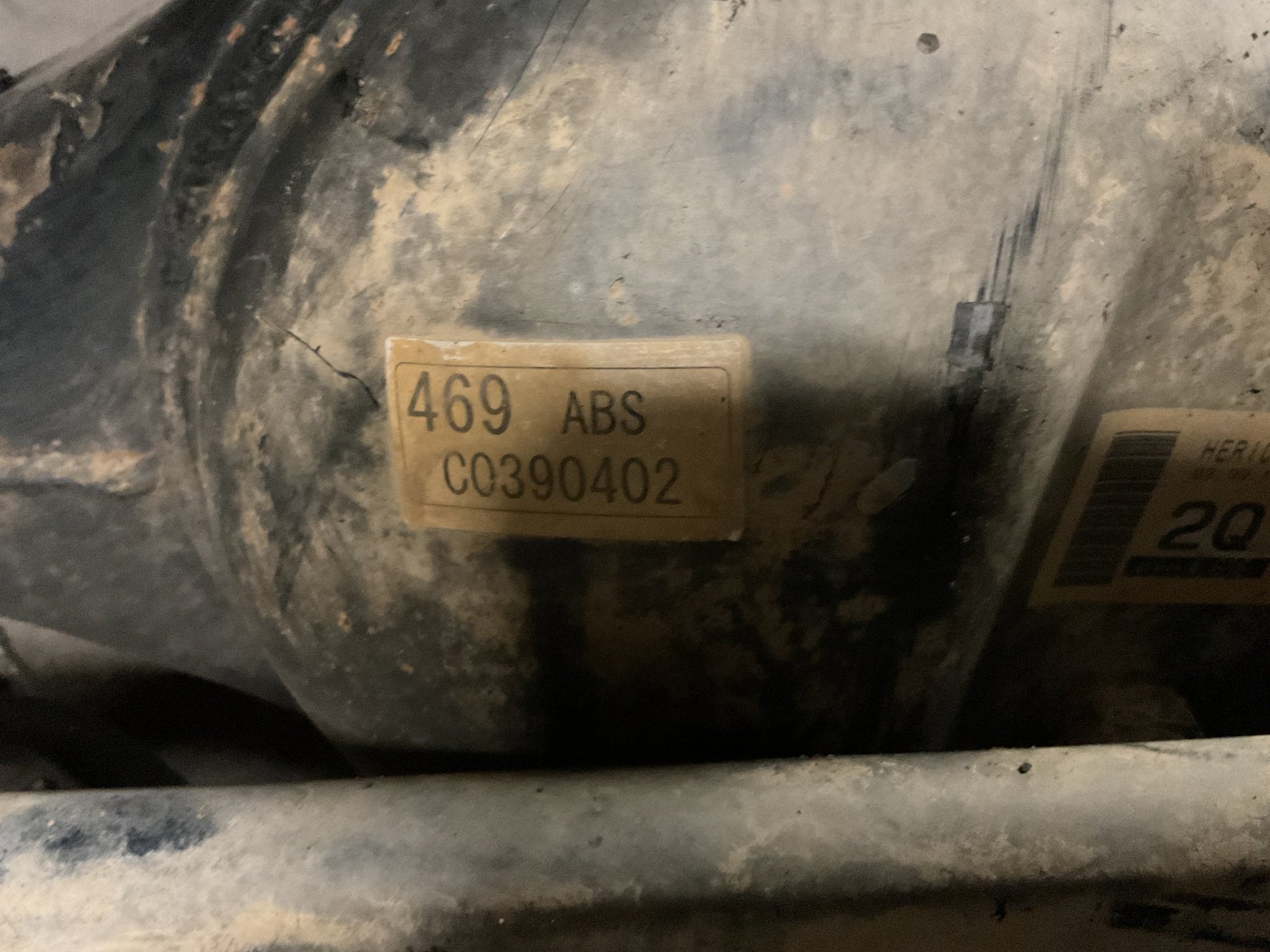 Puente Trasero Mitsubishi Pajero Pinin 98 - 07 - MR981484