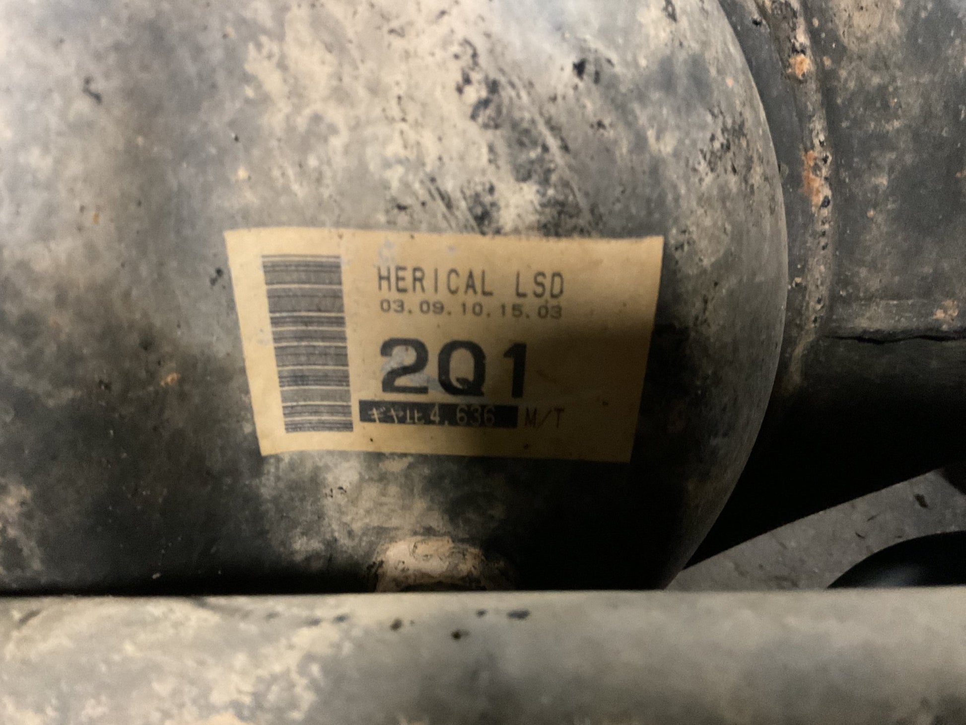 Puente Trasero Mitsubishi Pajero Pinin 98 - 07 - MR981484