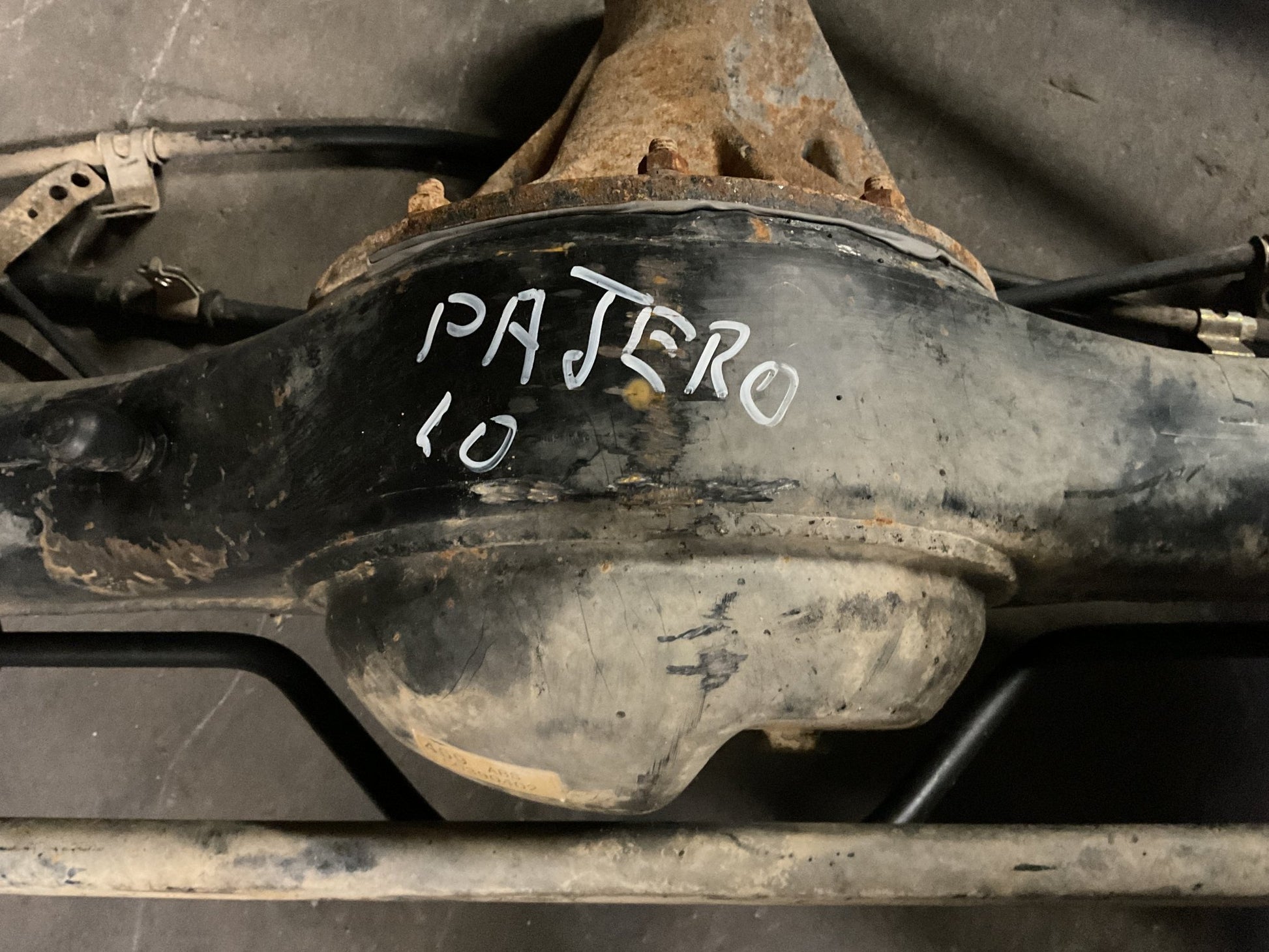 Puente Trasero Mitsubishi Pajero Pinin 98 - 07 - MR981484