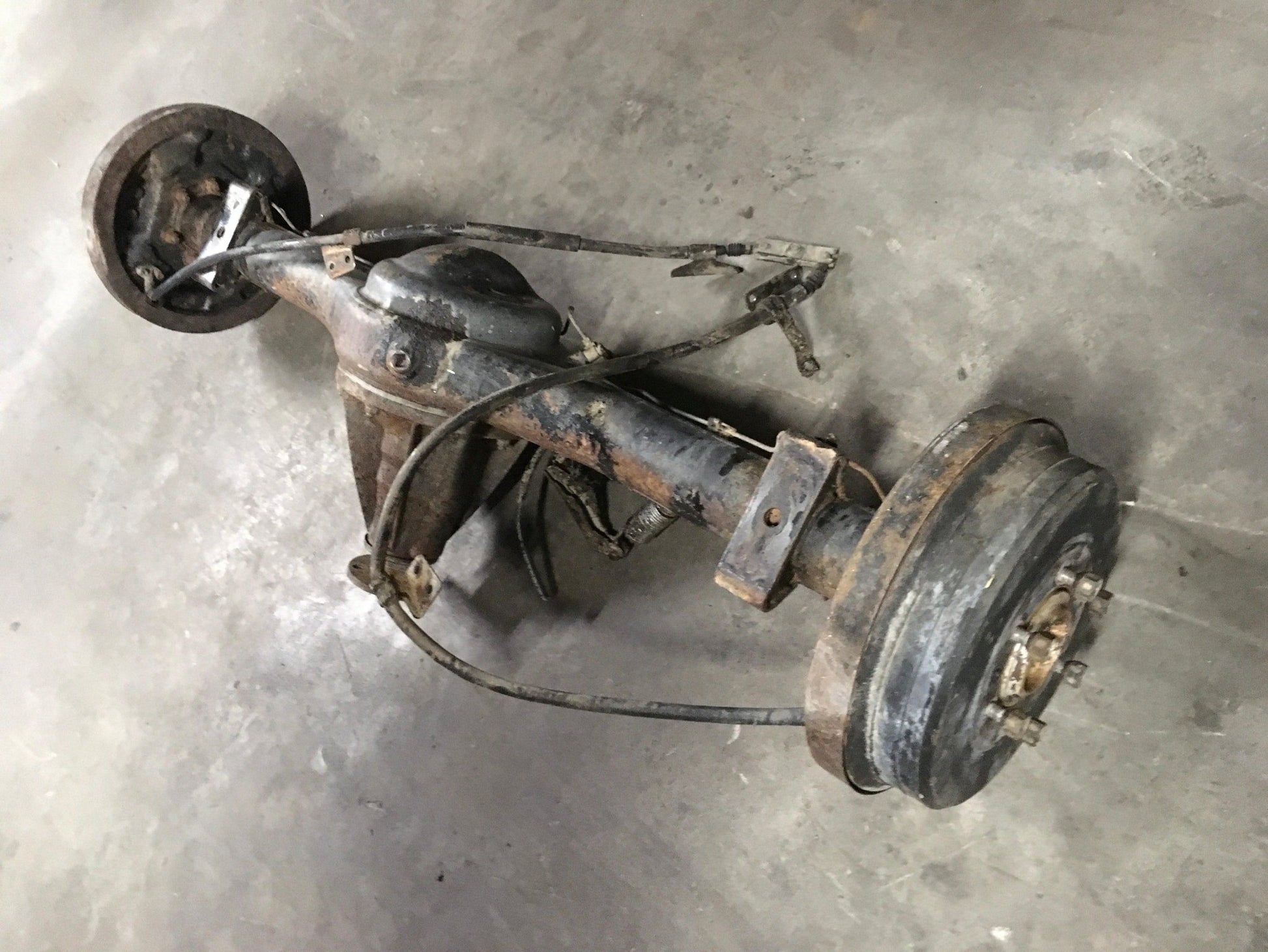 Puente trasero Nissan Patrol III 260 - 