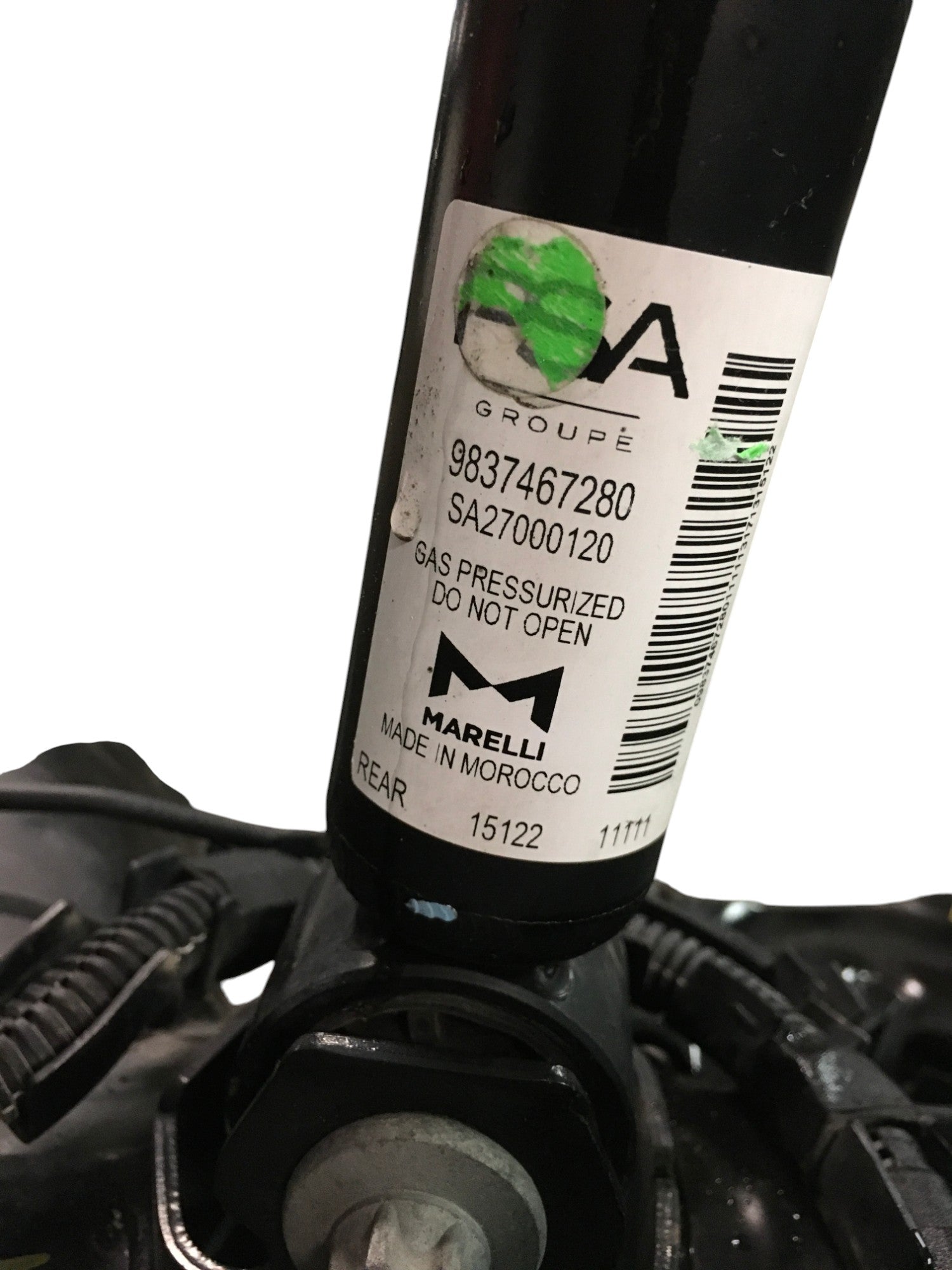 Puente trasero Opel Corsa F Peugeot 208 2 - 1648273380