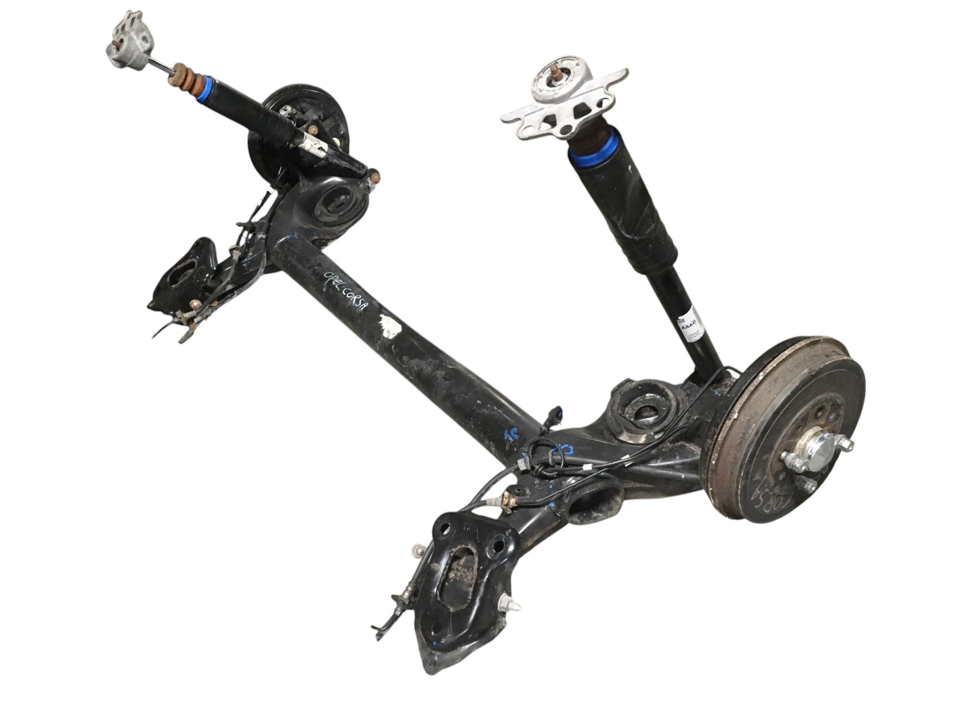 Puente trasero para Opel Corsa E - 13452227