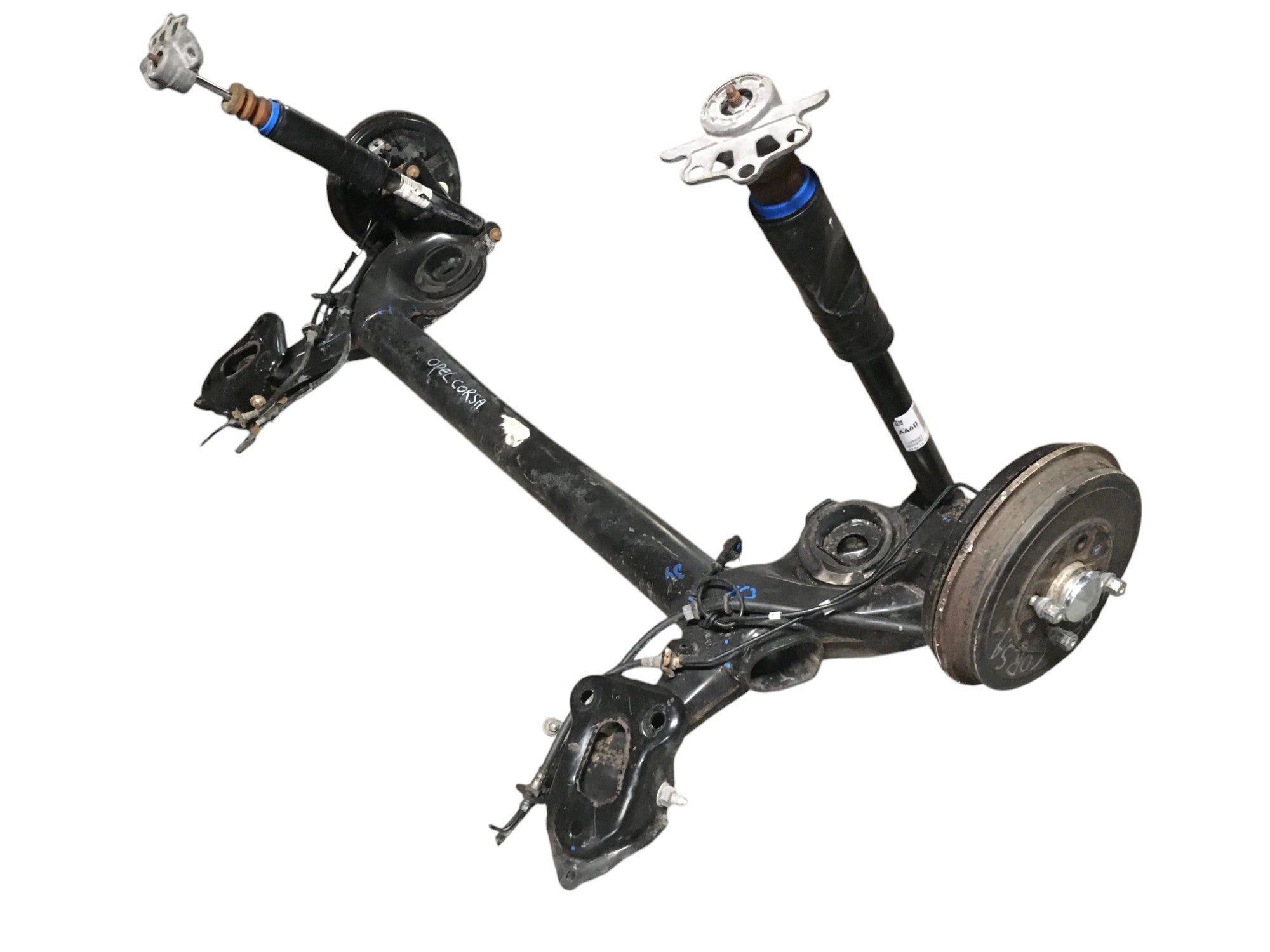 Puente trasero para Opel Corsa E - 13452227