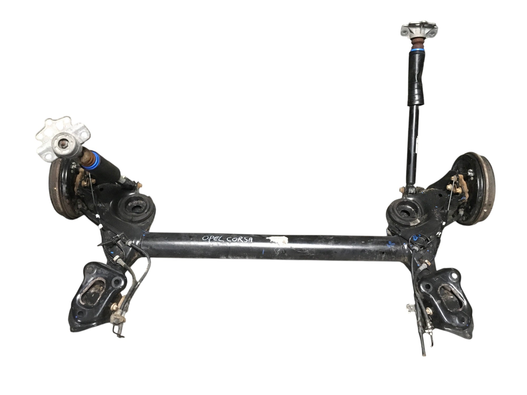 Puente trasero para Opel Corsa E - 13452227