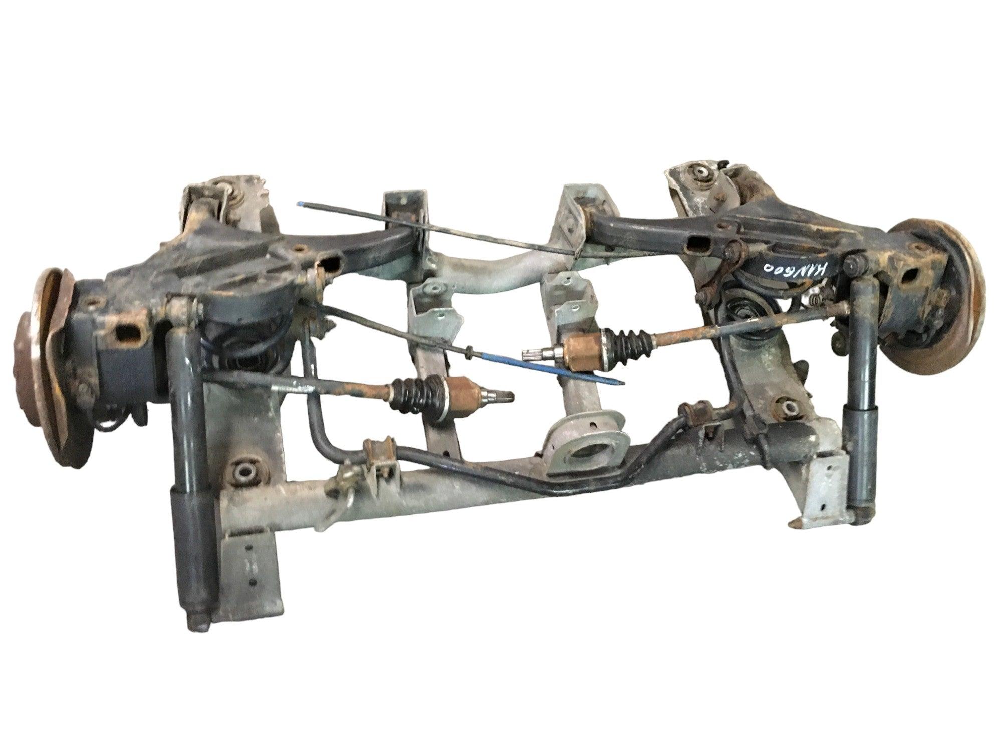 Puente trasero Renault Kangoo I 4X4 - 7701474758