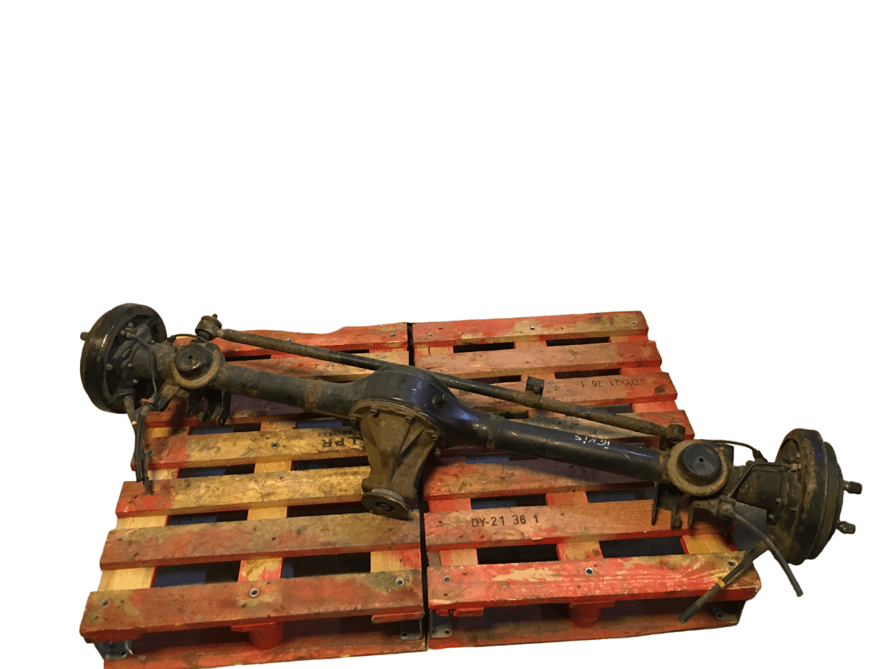 Puente trasero Suzuki ignis - Puente trasero Suzuki ignis