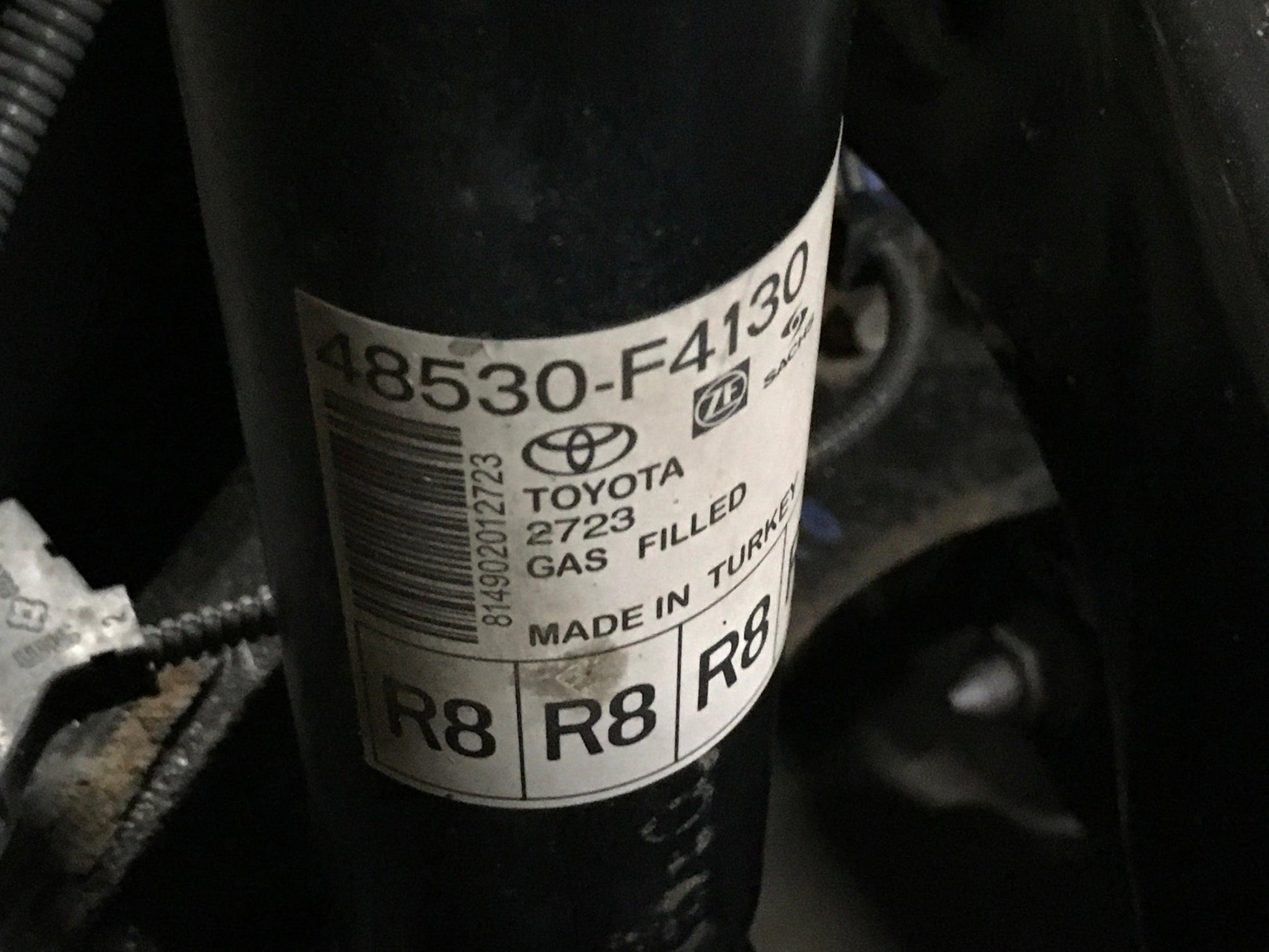 Puente trasero Toyota C - HR I - 51206F4013