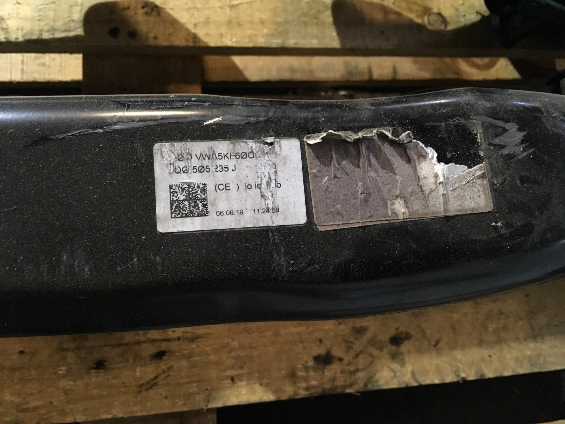 Puente trasero VAG 5Q0505235J - 5Q0505235J