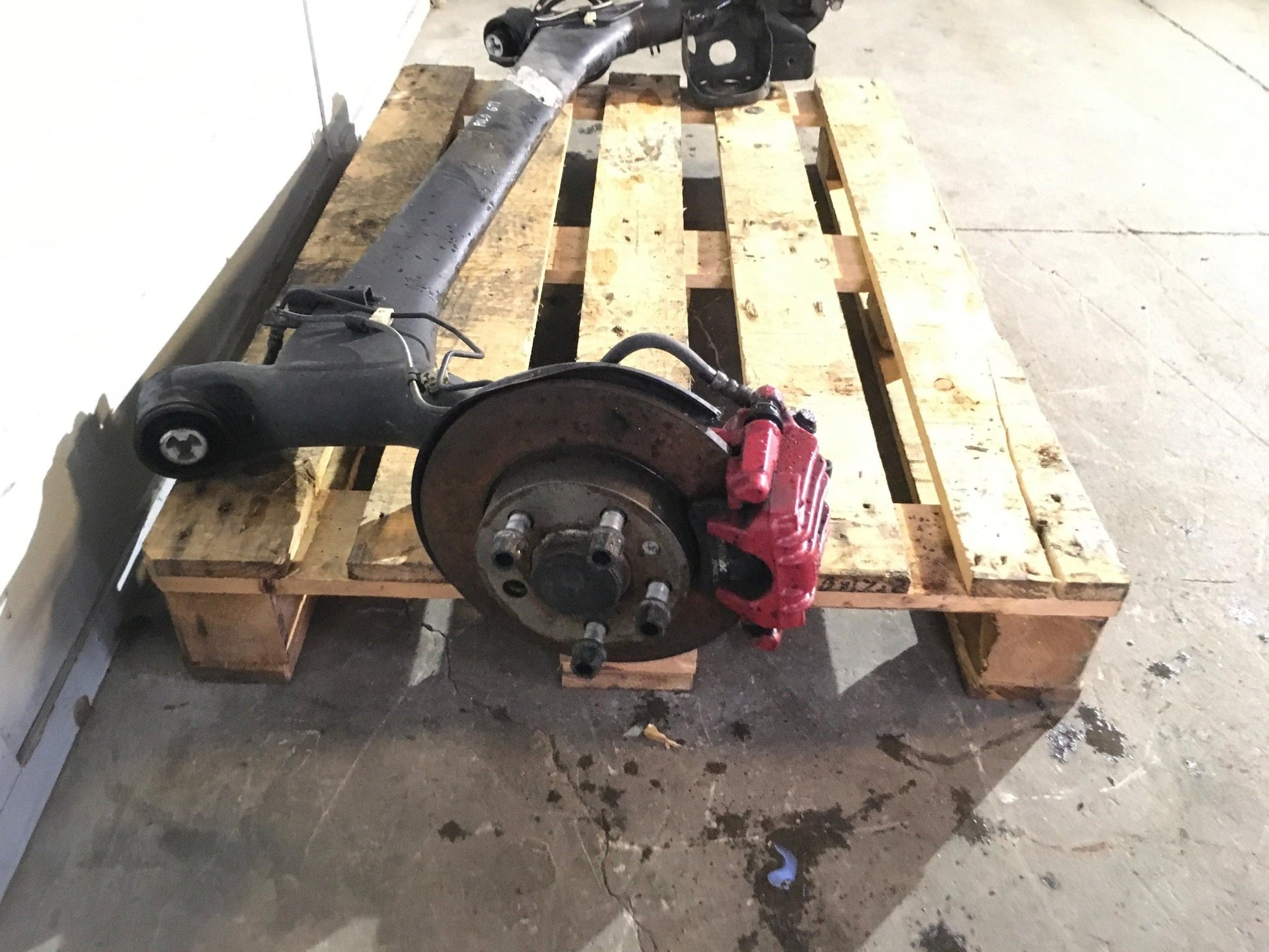 Puente trasero VAG 6Q0500051AS - 6Q0500051AS