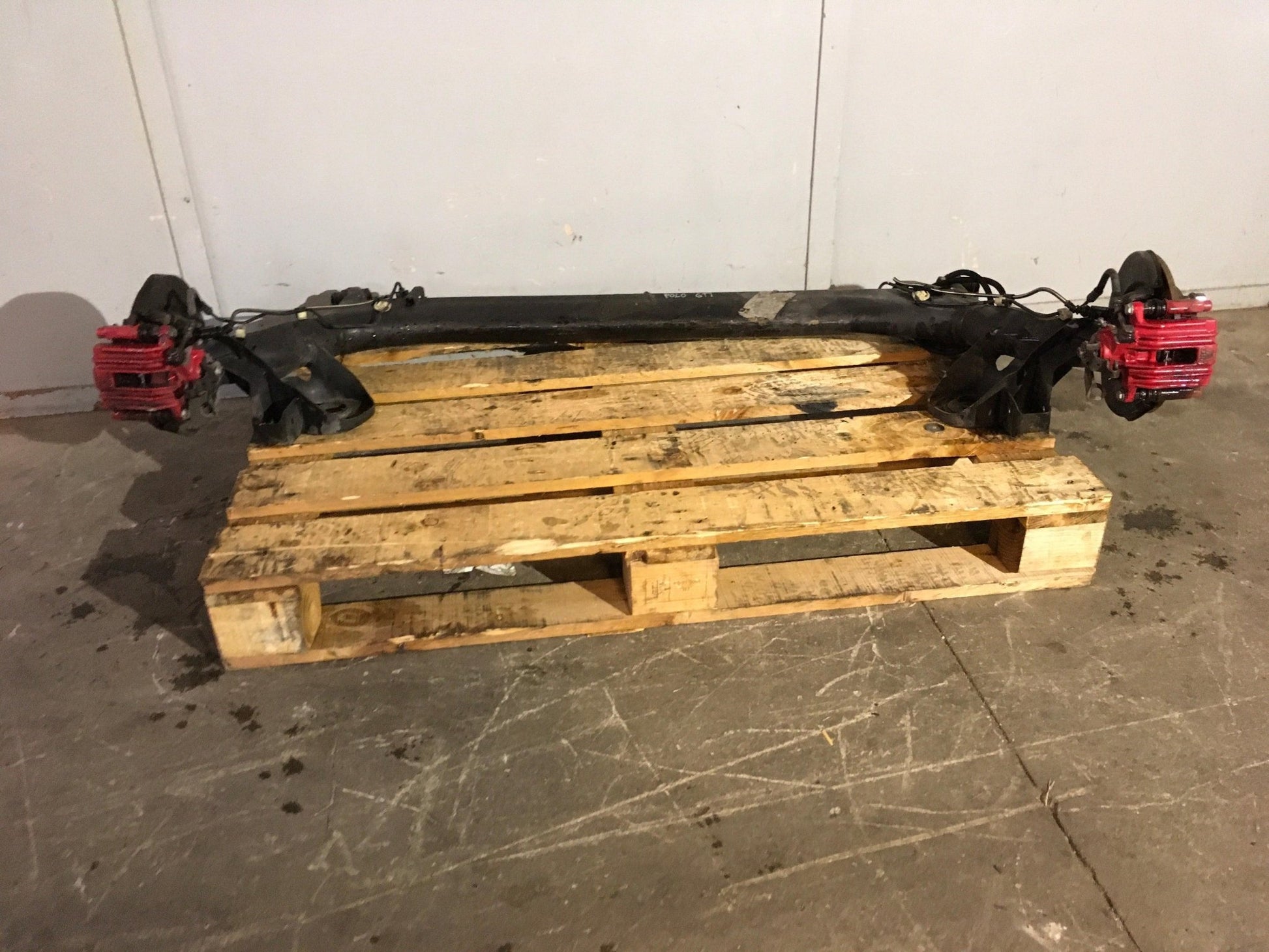 Puente trasero VAG 6Q0500051AS - 6Q0500051AS