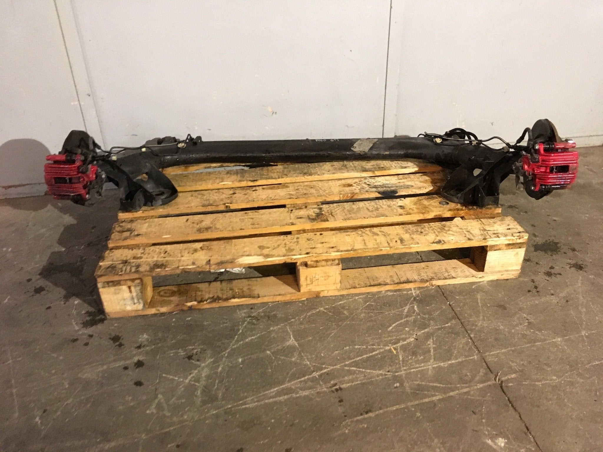 Puente trasero VAG 6Q0500051AS - 6Q0500051AS