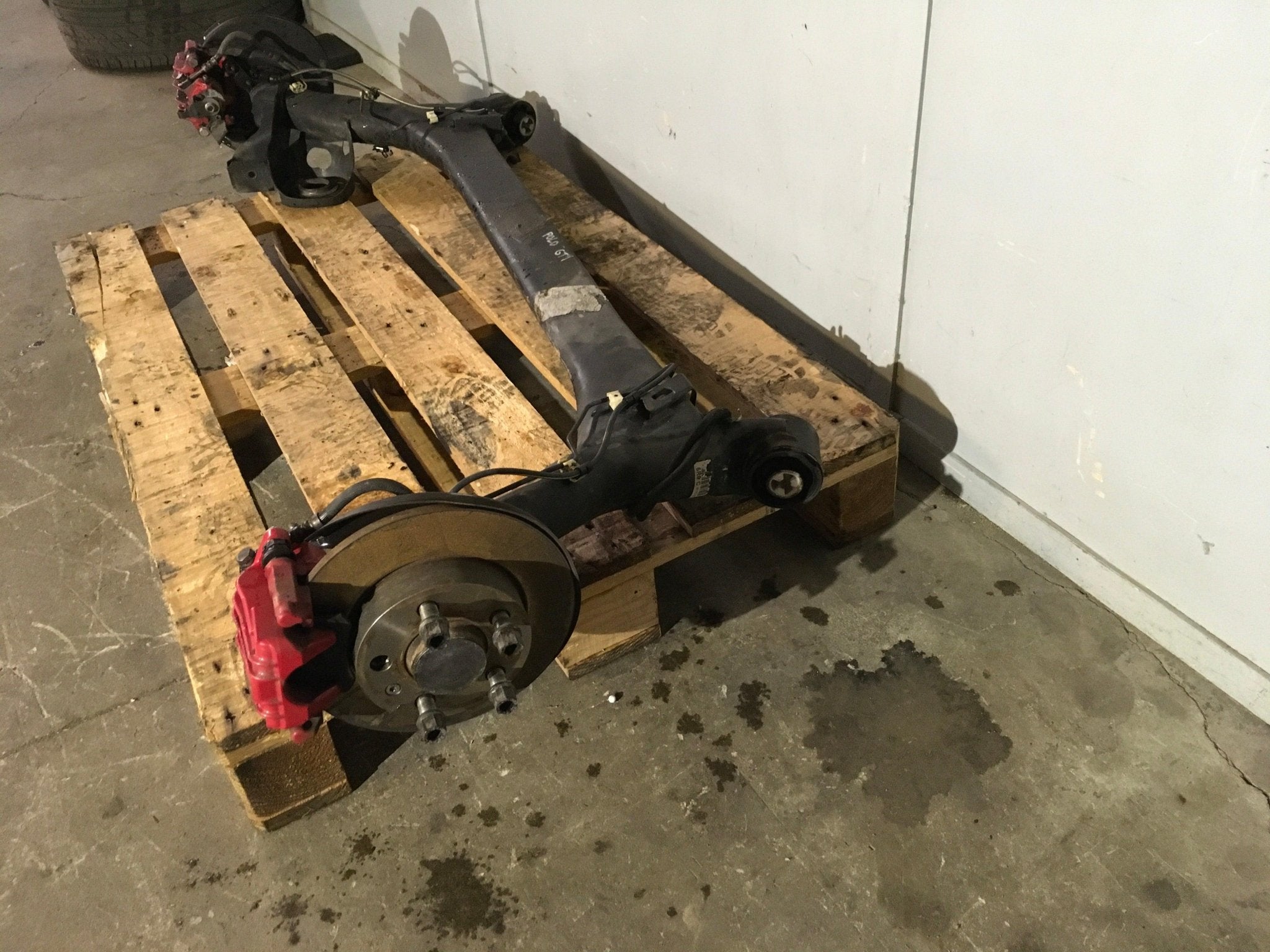 Puente trasero VAG 6Q0500051AS - 6Q0500051AS