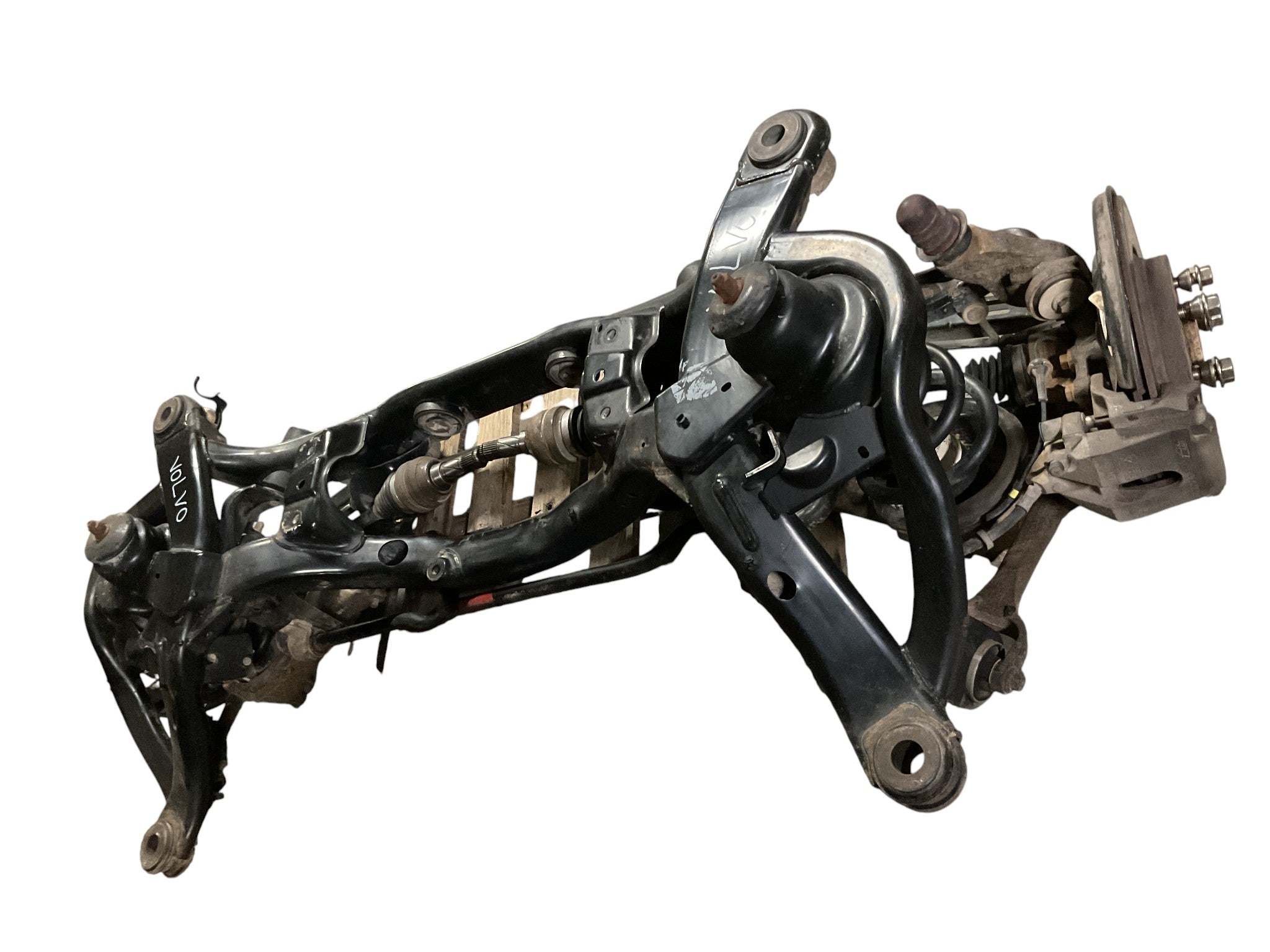 Puente trasero Volvo XC90 03 - 14 - 31200267