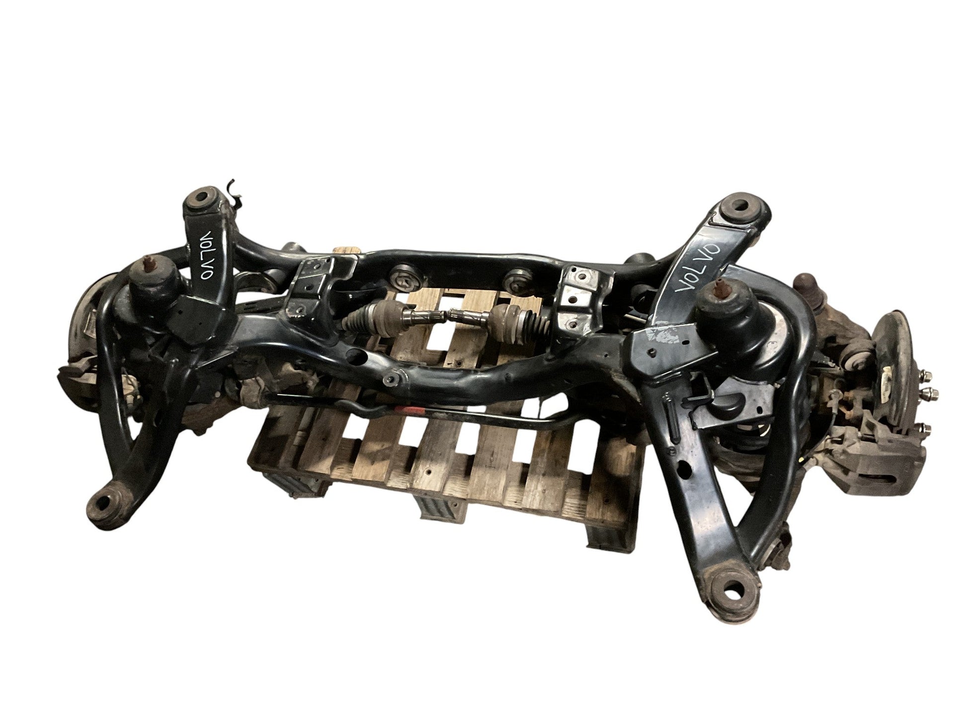 Puente trasero Volvo XC90 03 - 14 - 31200267