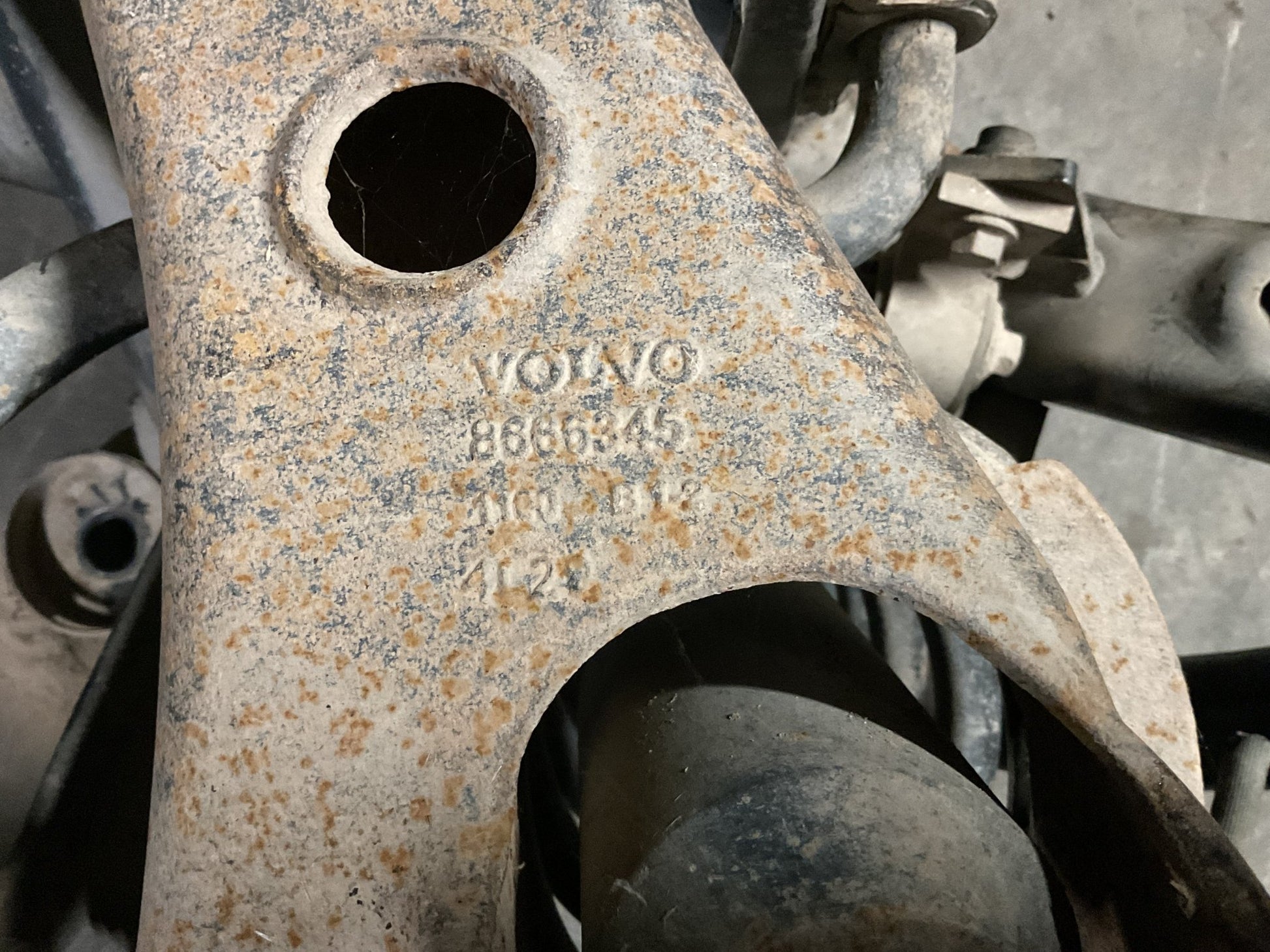 Puente trasero Volvo XC90 03 - 14 - 31200267