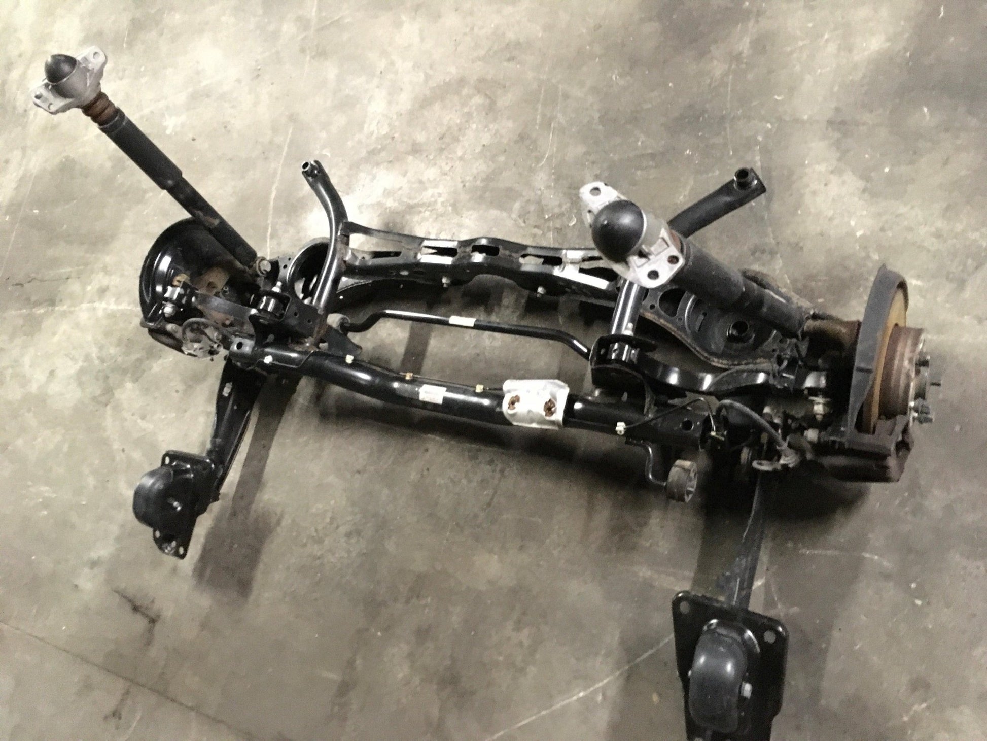 Puente trasero VW 1K0505315BG - 1K0505315BG