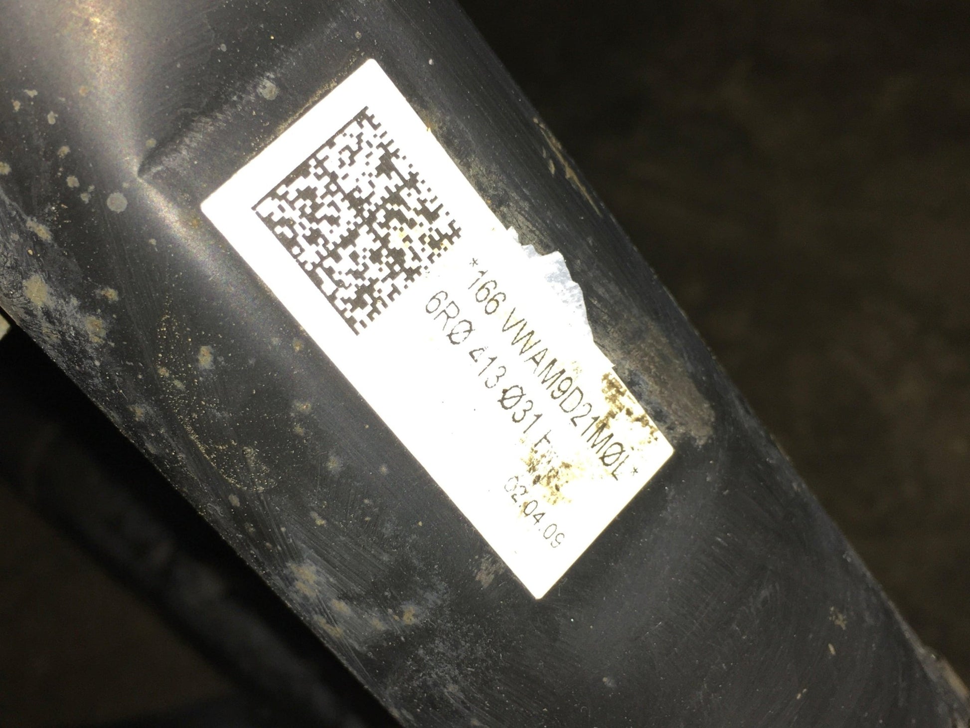 Puente trasero VW 1K0505315BG - 1K0505315BG