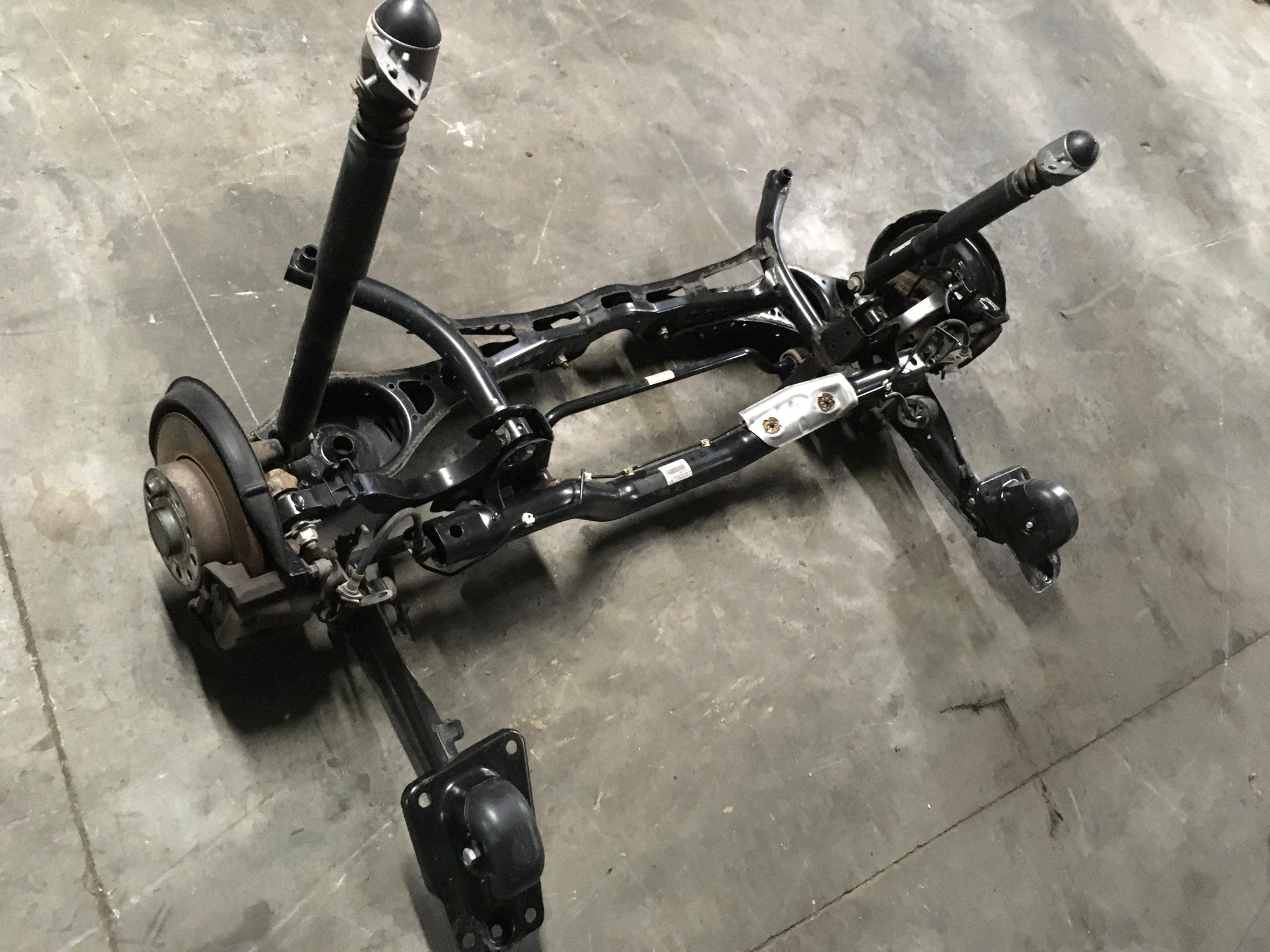 Puente trasero VW 1K0505315BG - 1K0505315BG