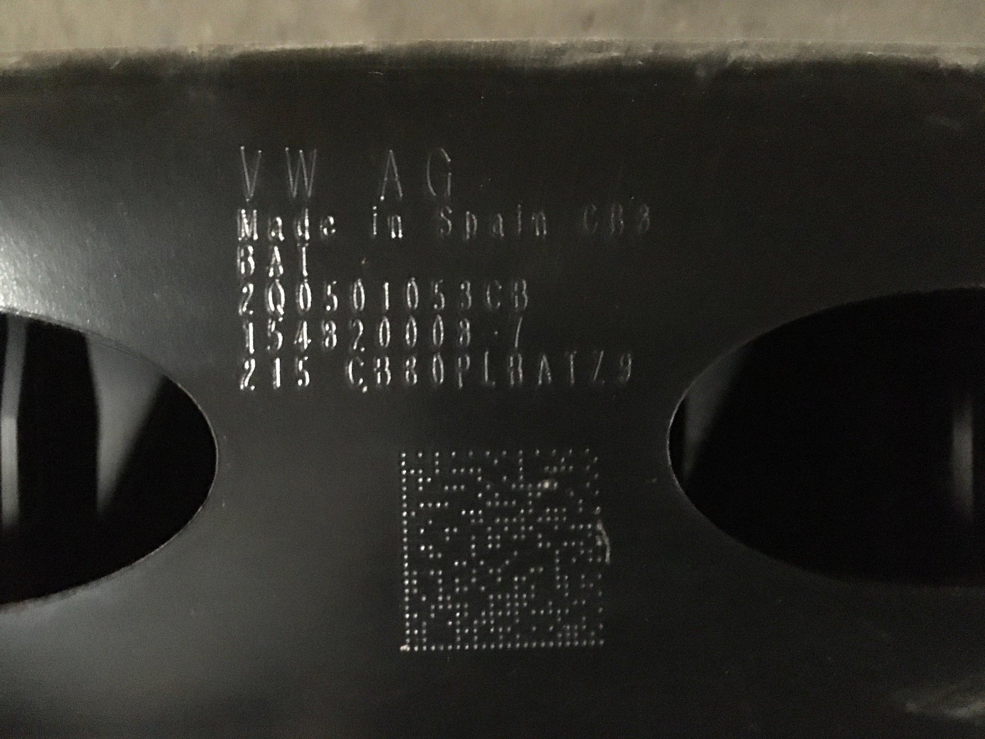 Puente trasero VW T - Cross / Seat Arona - 2Q0501053CB