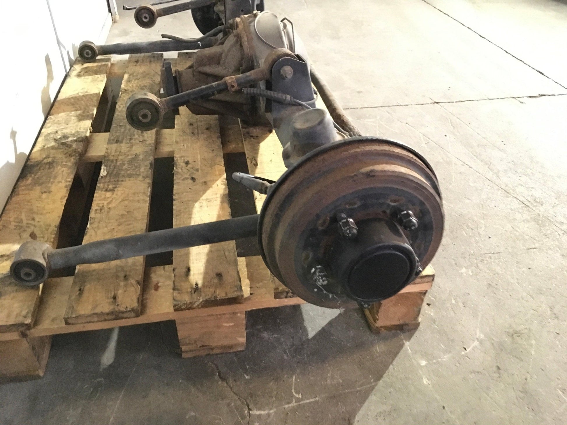 Puente trasero - Puente trasero