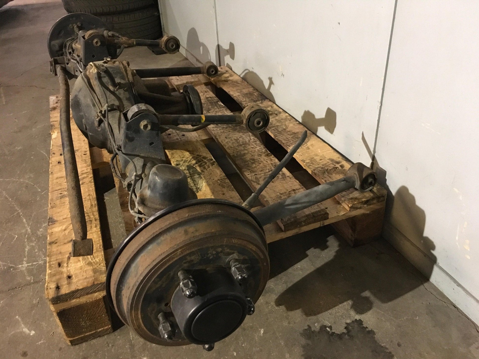 Puente trasero - Puente trasero