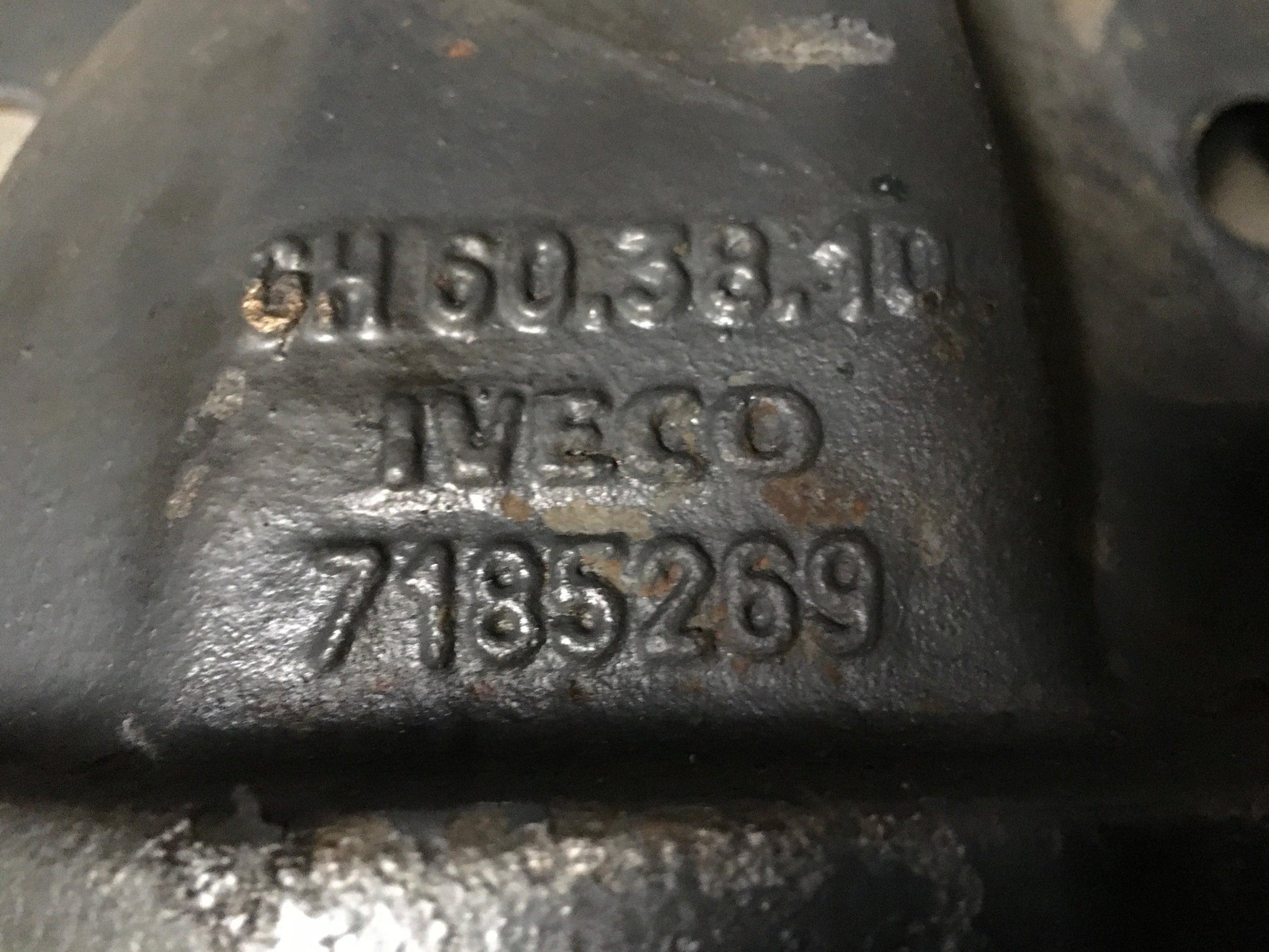 Puentes trasero Iveco Daily IV - 7185269