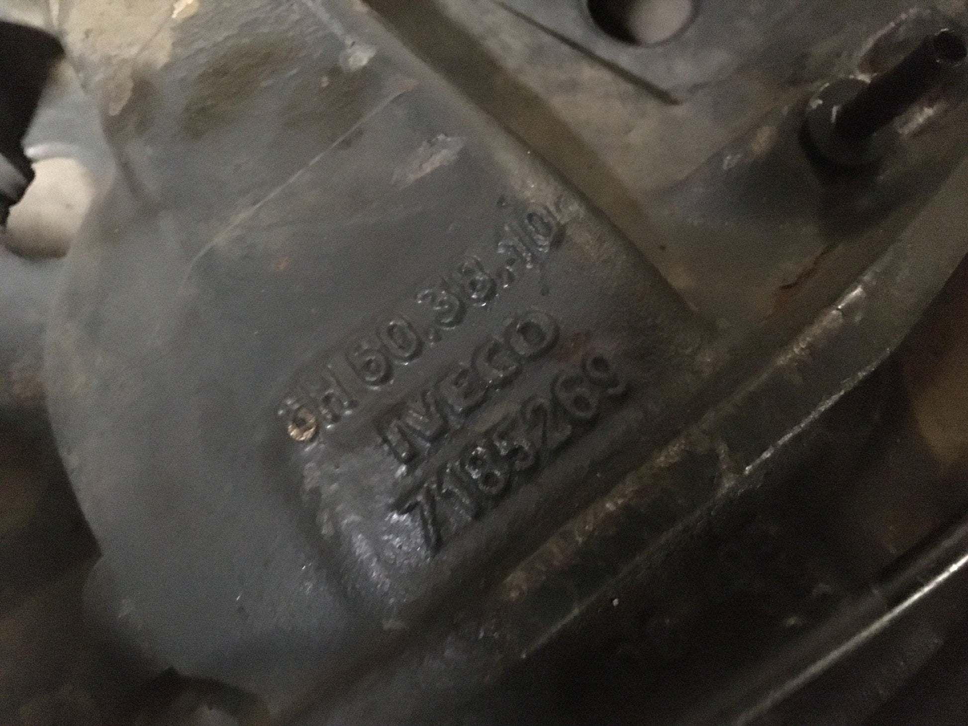 Puentes trasero Iveco Daily IV - 7185269