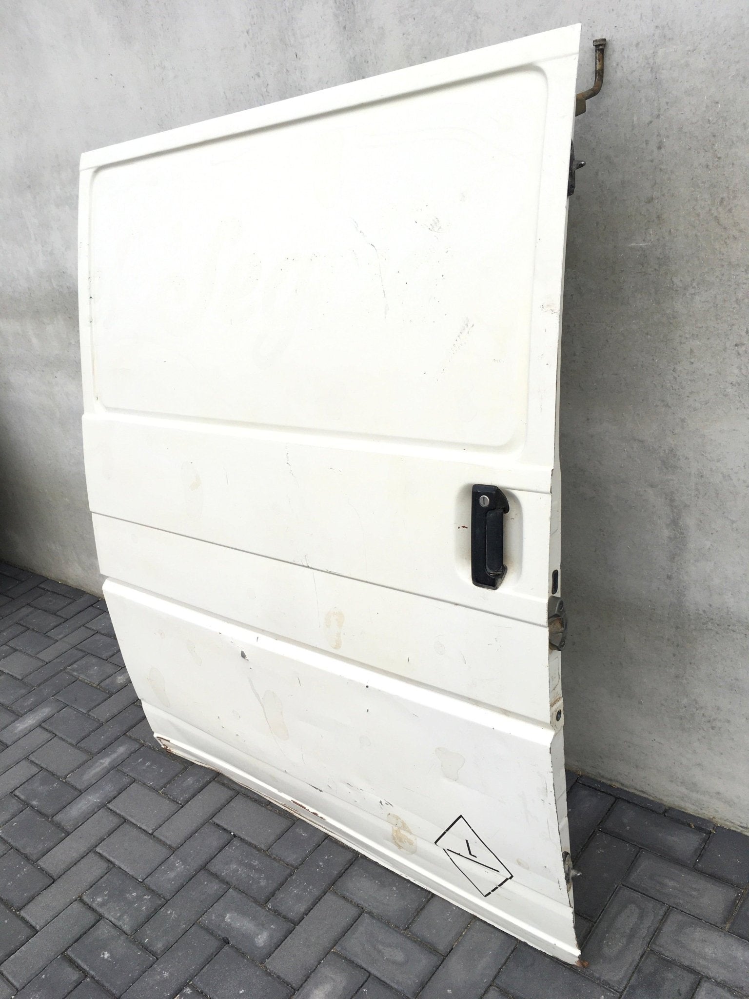 Puerta corrediza dcha VW Transporter T4 - 7D0843108C