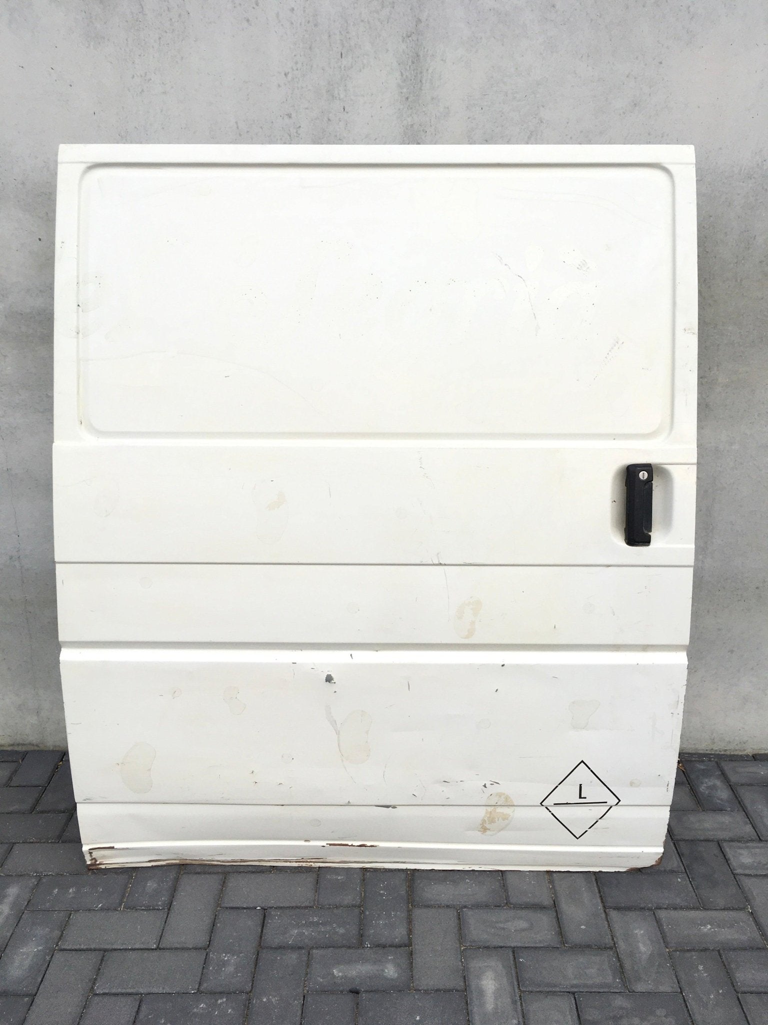 Puerta corrediza dcha VW Transporter T4 - 7D0843108C