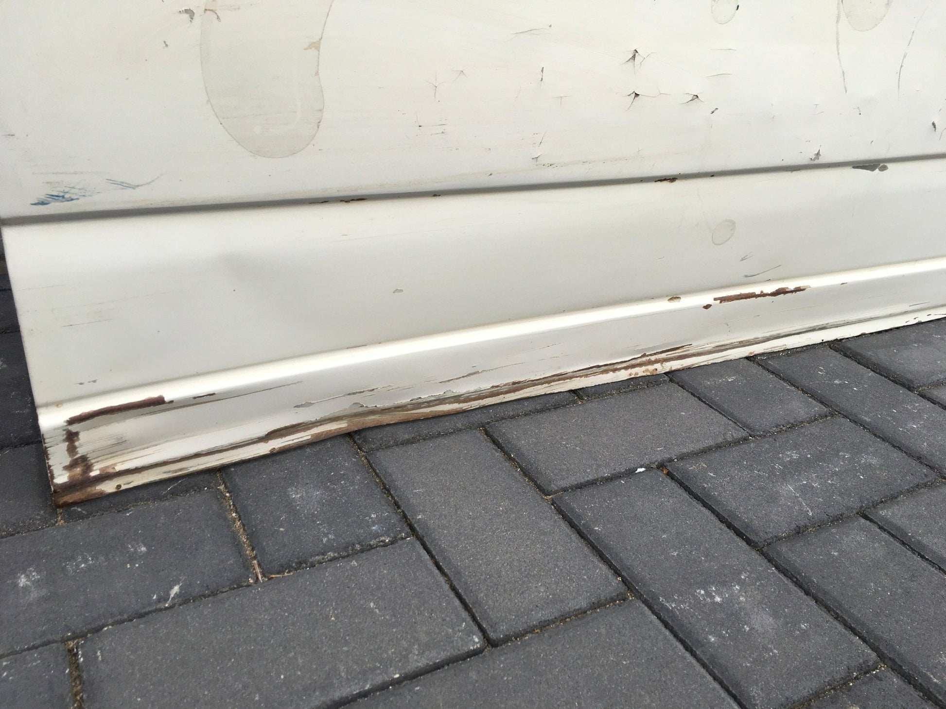 Puerta corrediza dcha VW Transporter T4 - 7D0843108C