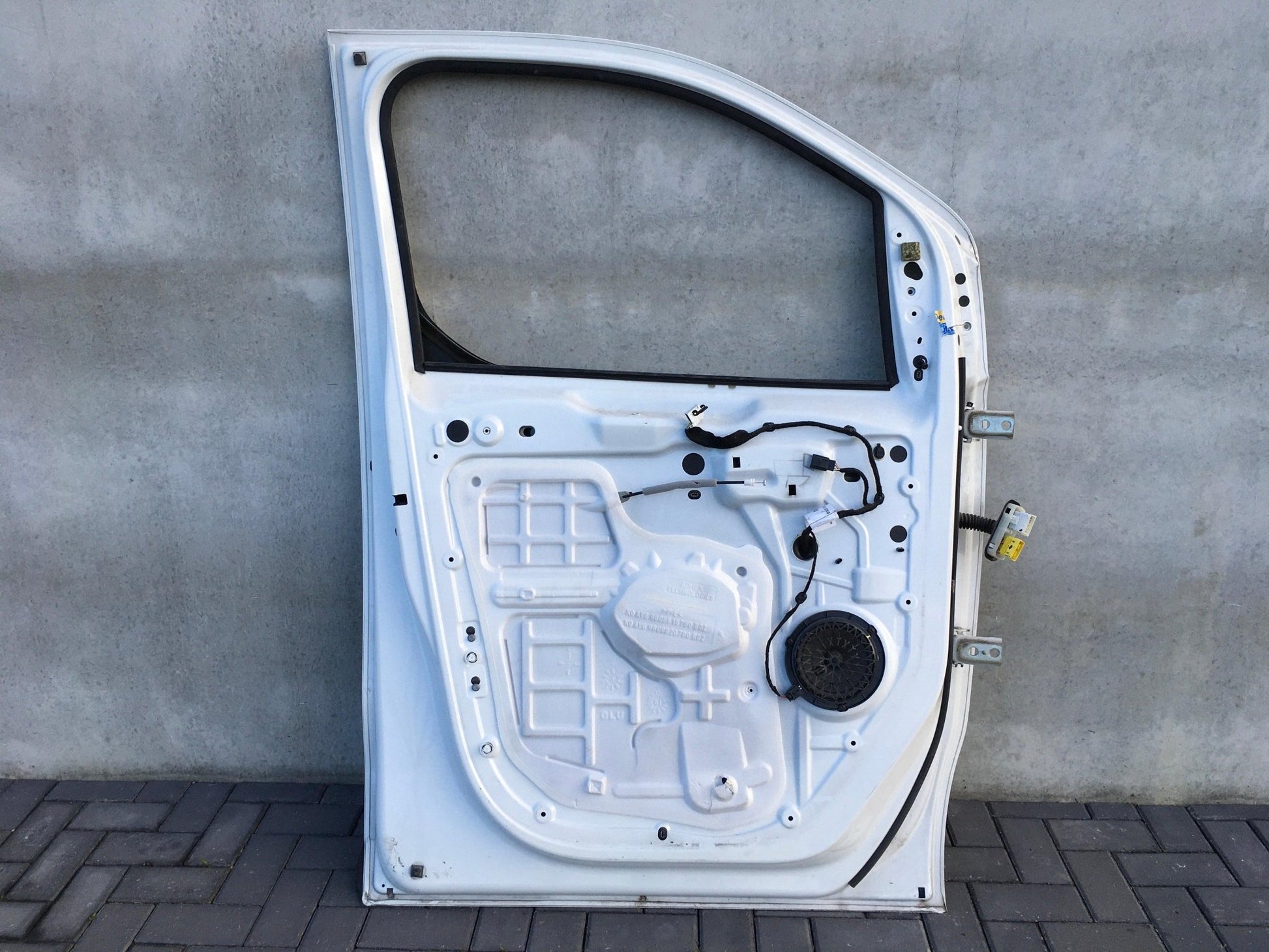 Puerta del izq Expert Jumpy Vivaro C - 9811893680