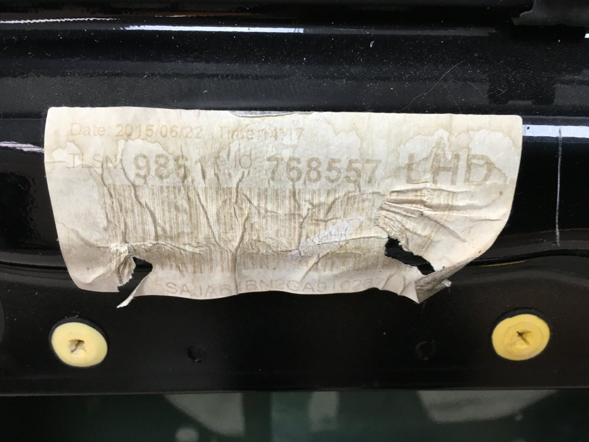 Puerta del izq Jaguar XE - T4N2633