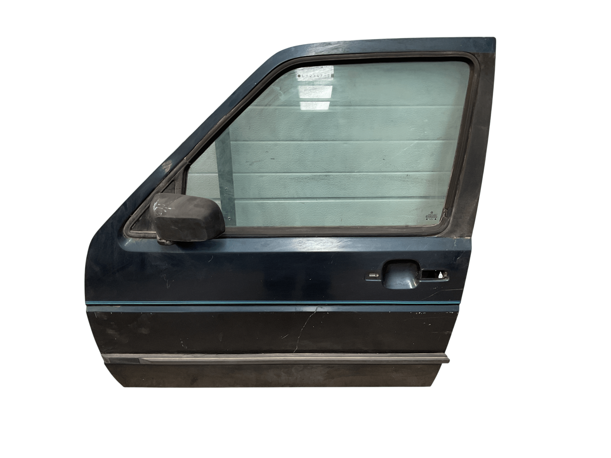 Puerta del izq VW Golf II 83-92 - 167831051E
