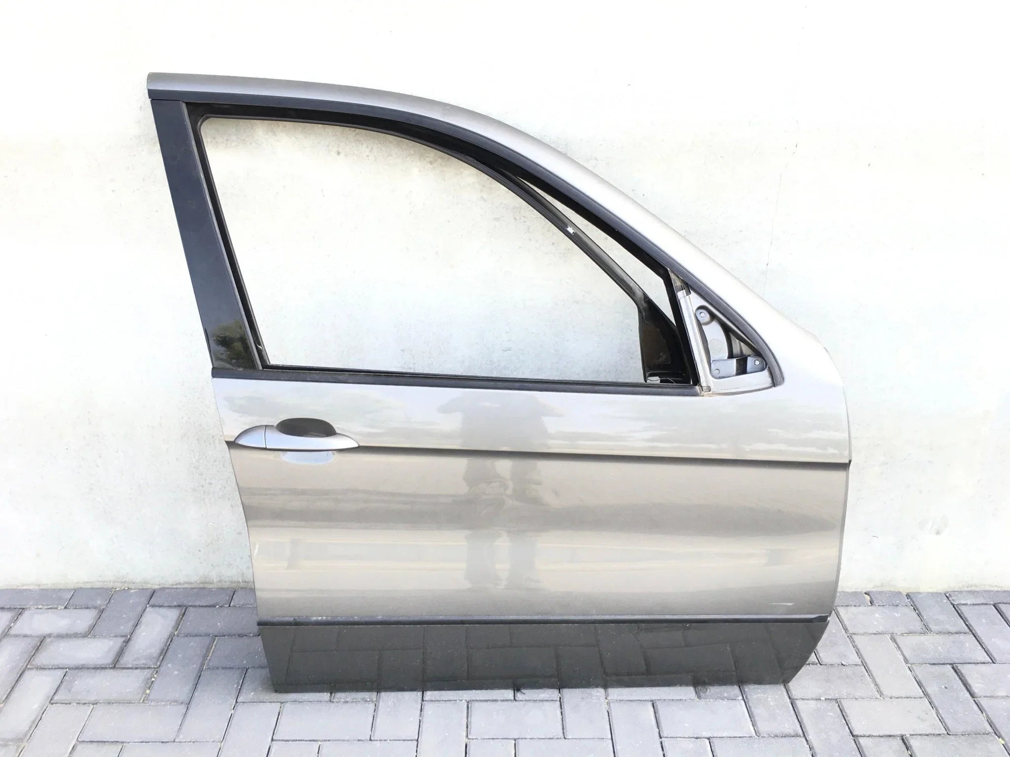 Puerta delantera dcha Bmw X5 E53 gris