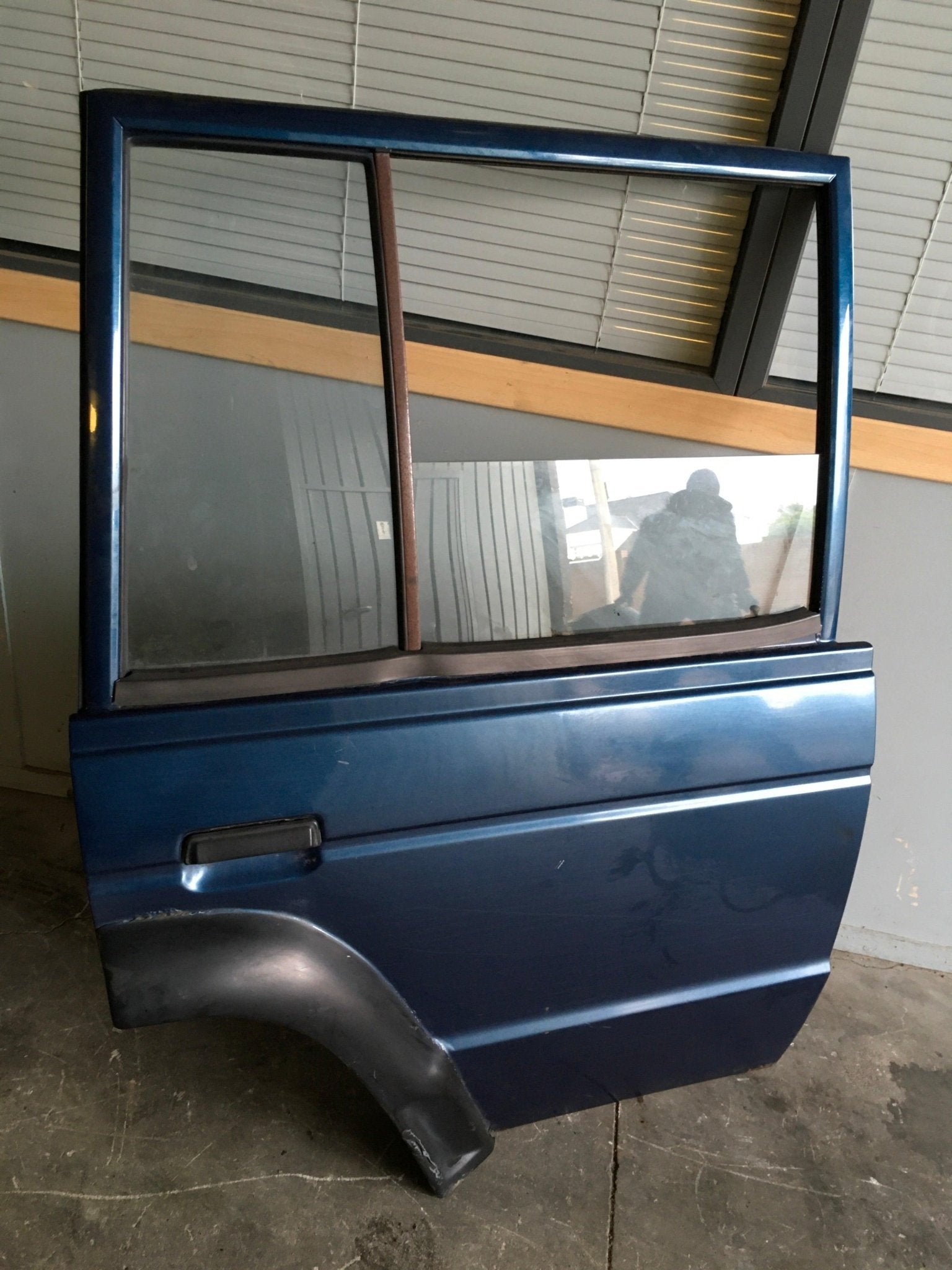 Puerta tra dcha Hyundai Galloper II - SM217205E