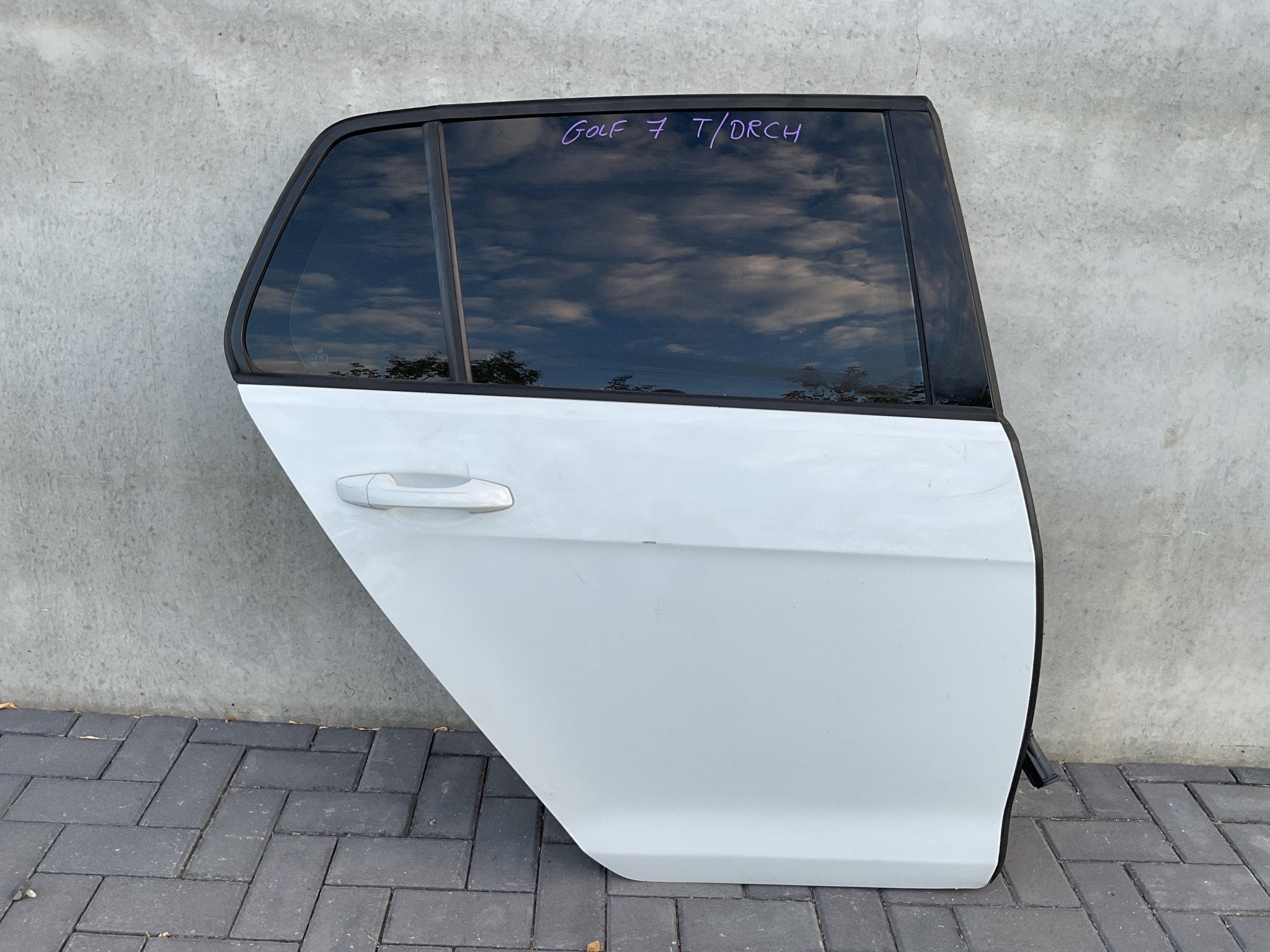 Puerta tra dcha VW Golf 7 2012 - 2021 - 5G4833056AD _