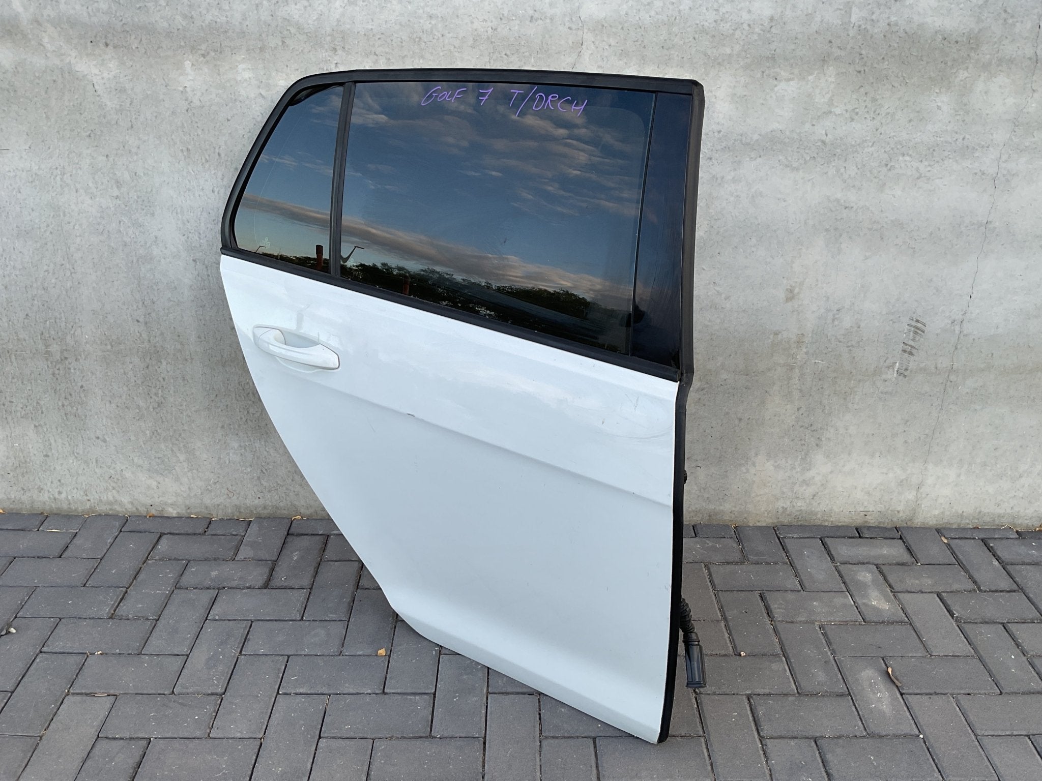 Puerta tra dcha VW Golf 7 2012 - 2021 - 5G4833056AD _