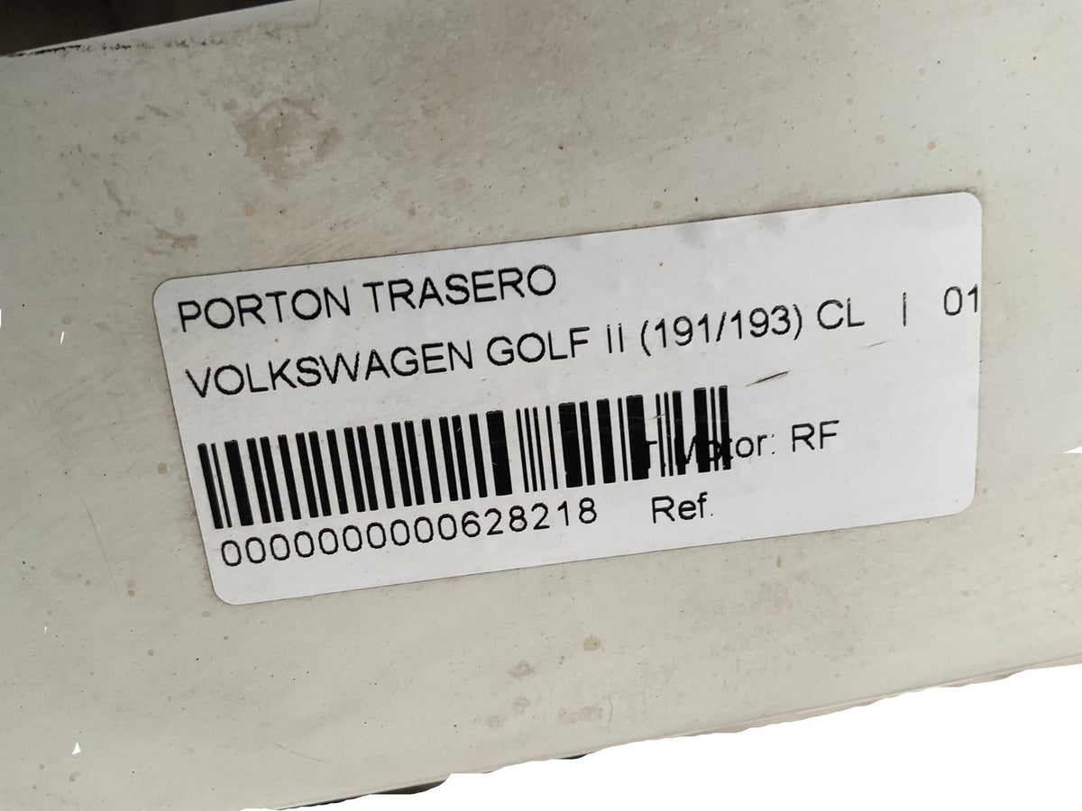 Puerta Tra VW Golf II II (A2) 89-94 191827025
