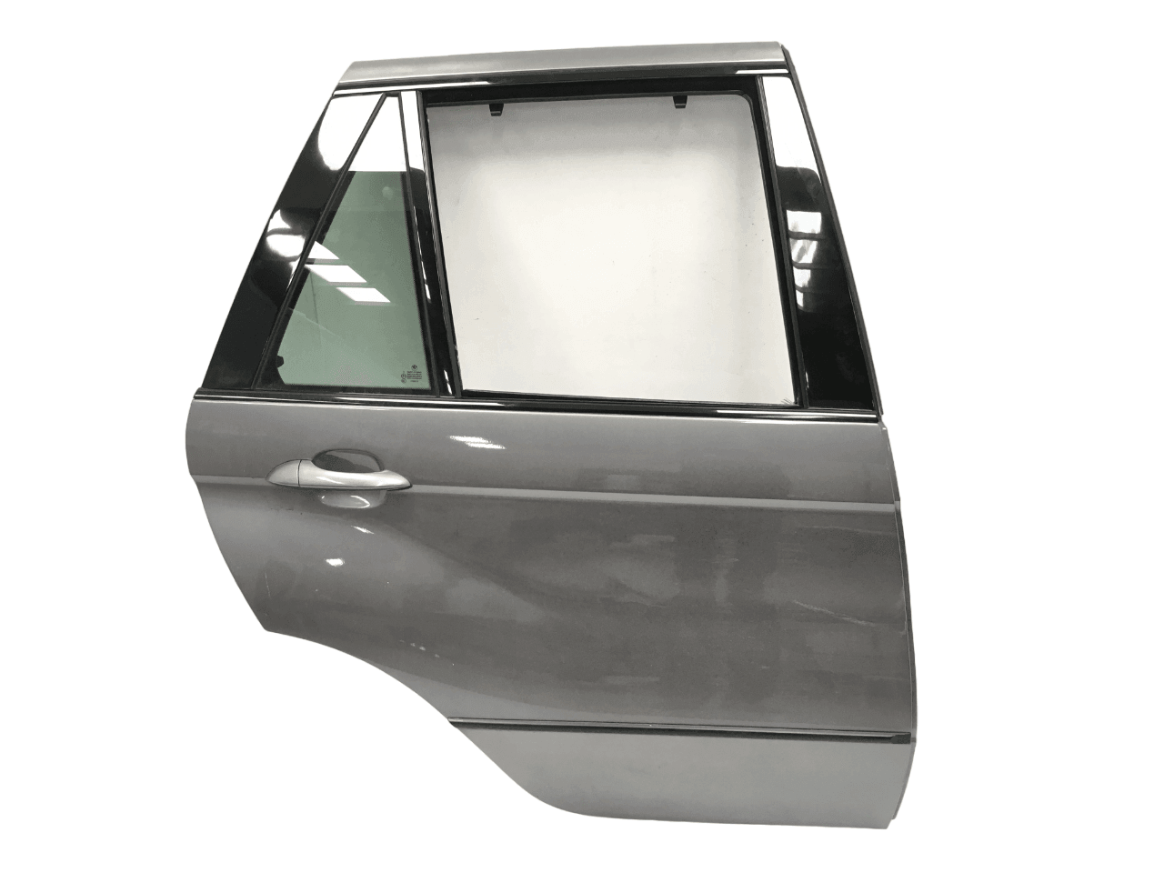 Puerta trasera dcha Bmw X5 E53 gris - 41528256828