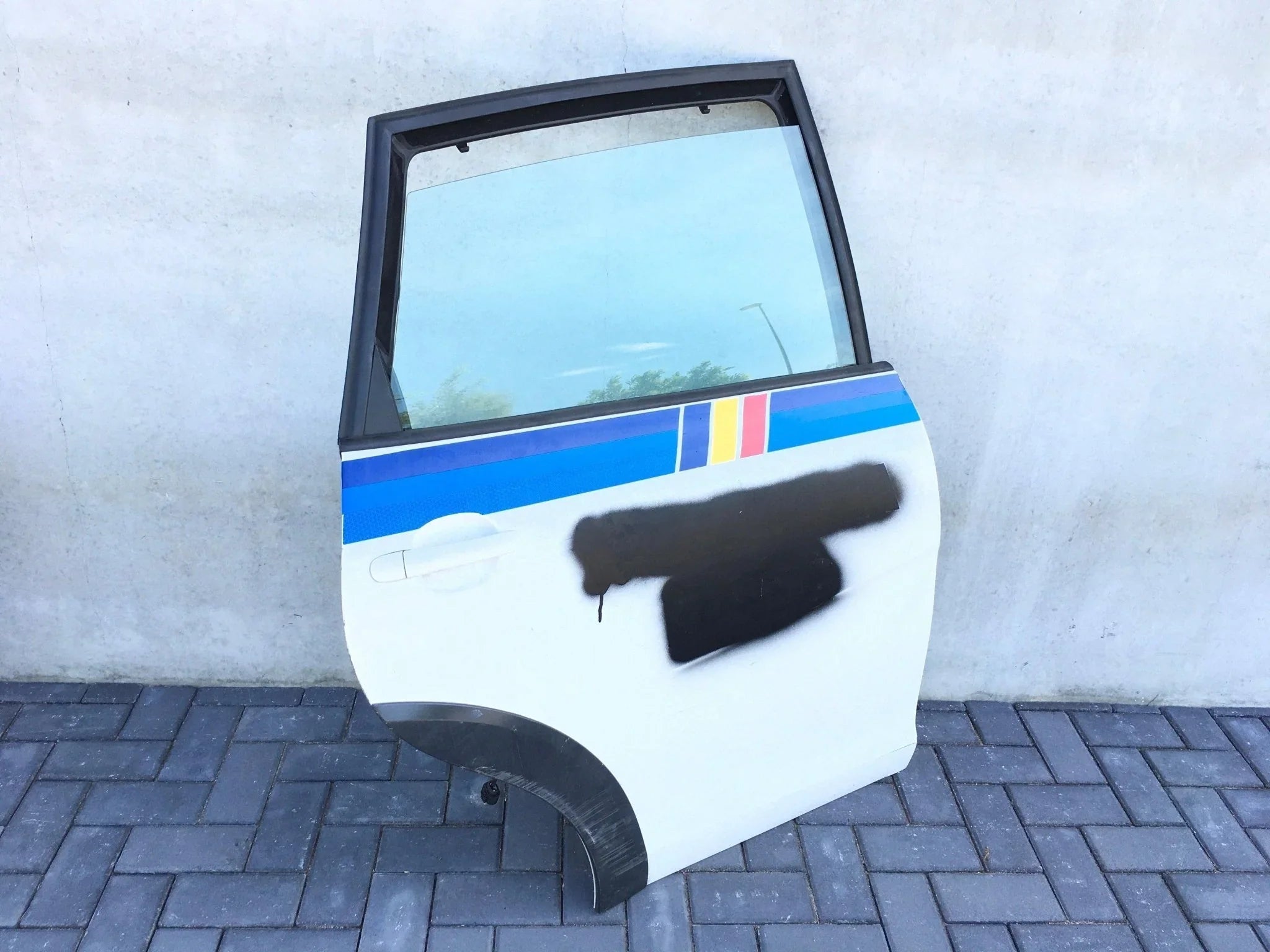 Puerta trasera dcha Seat Altea 5P