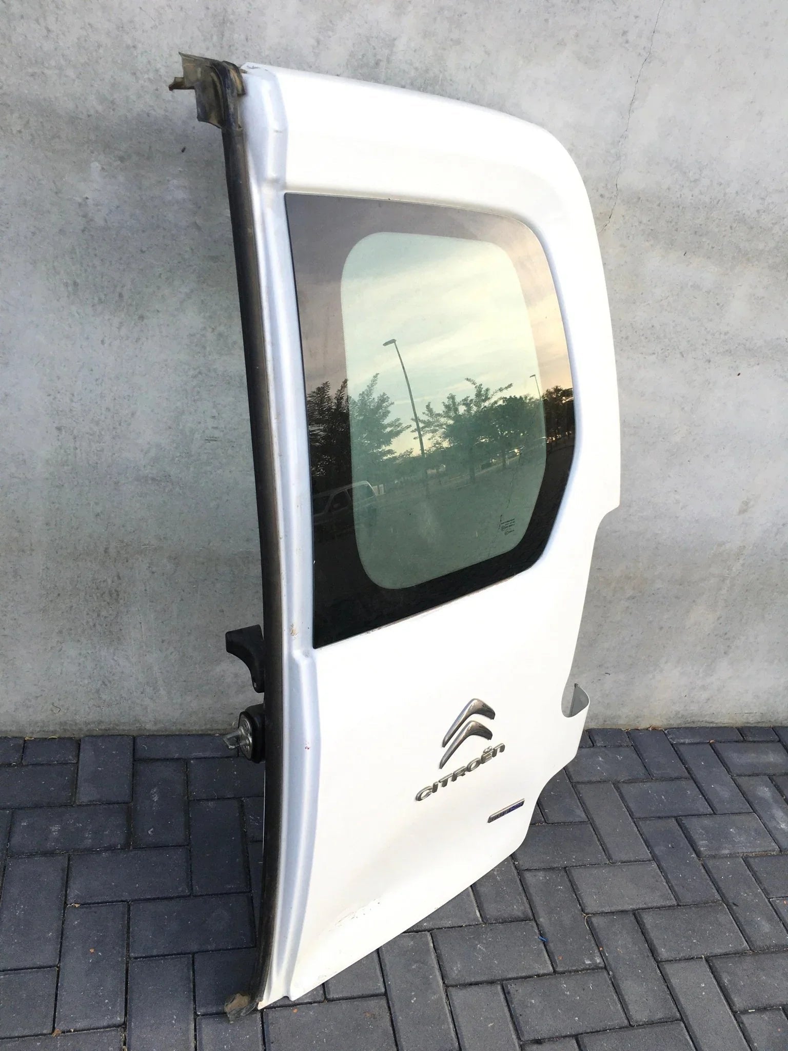 Puerta trasera derecha Citroen Berlingo II