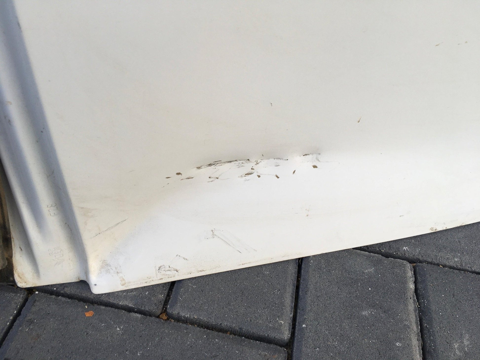 Puerta trasera derecha Citroen Berlingo II - 9820436780