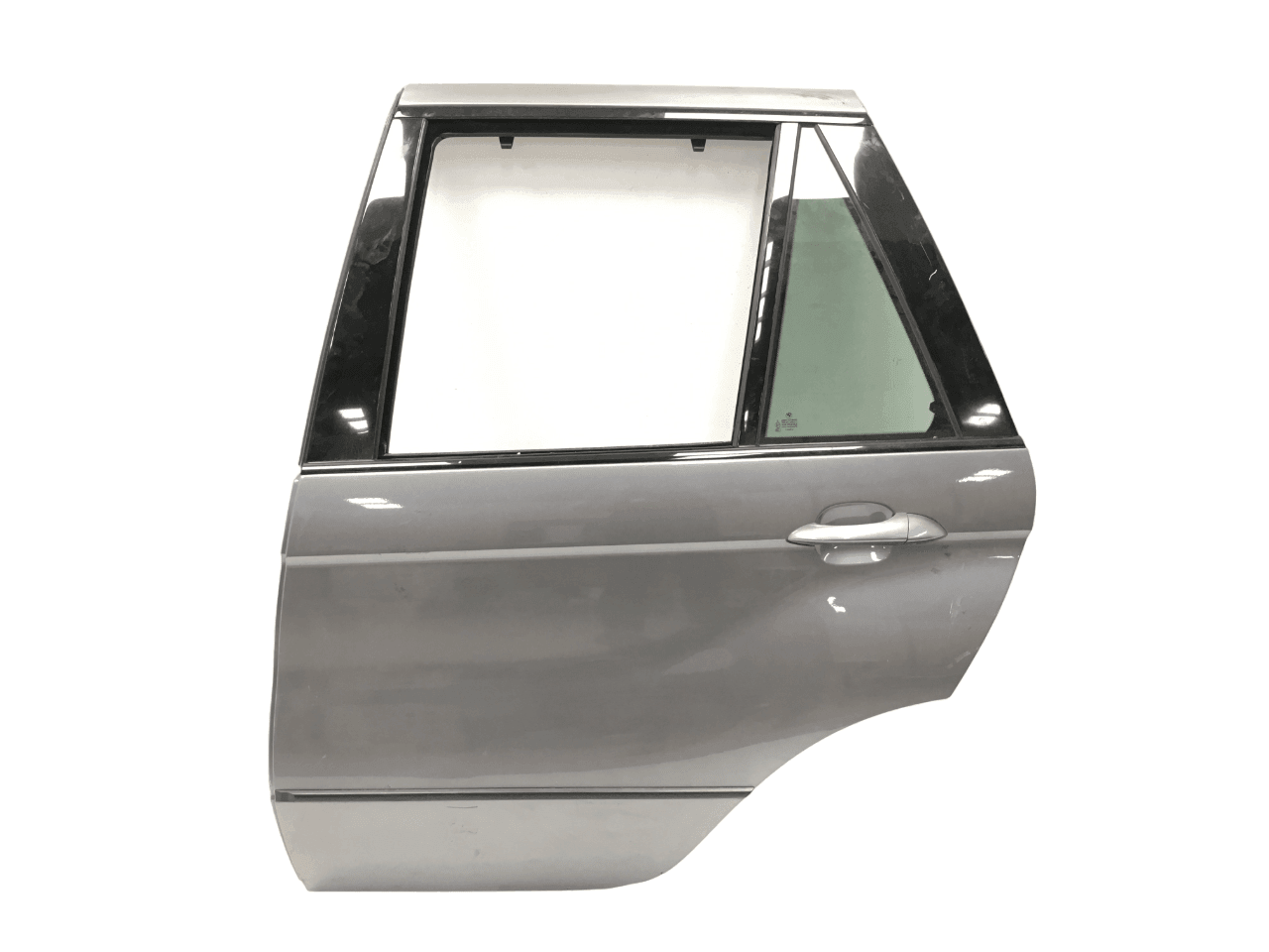Puerta trasera izq Bmw X5 E53 gris - 41528256827