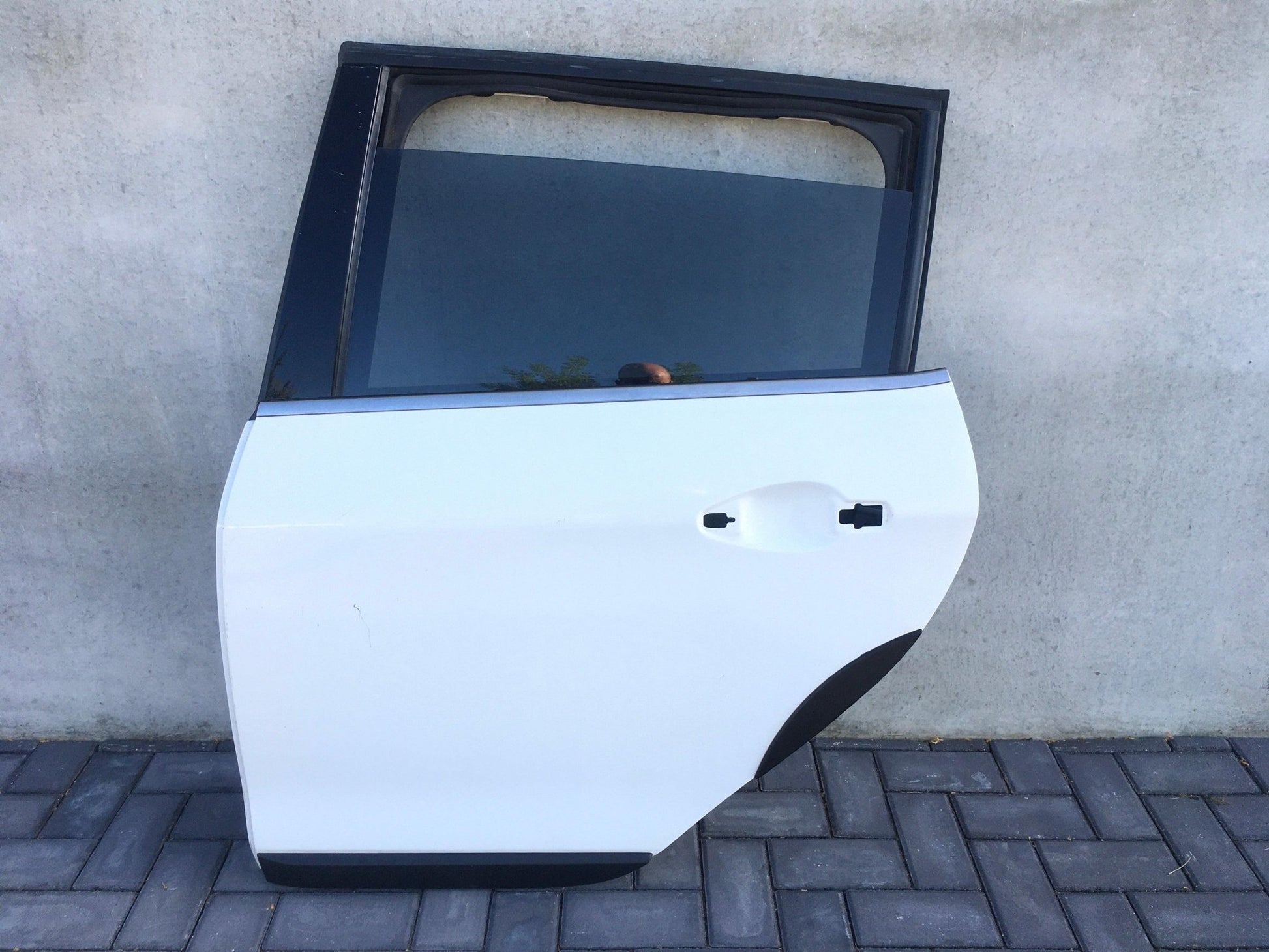 Puerta trasera izq Peugeot 2008 I - 9802969780