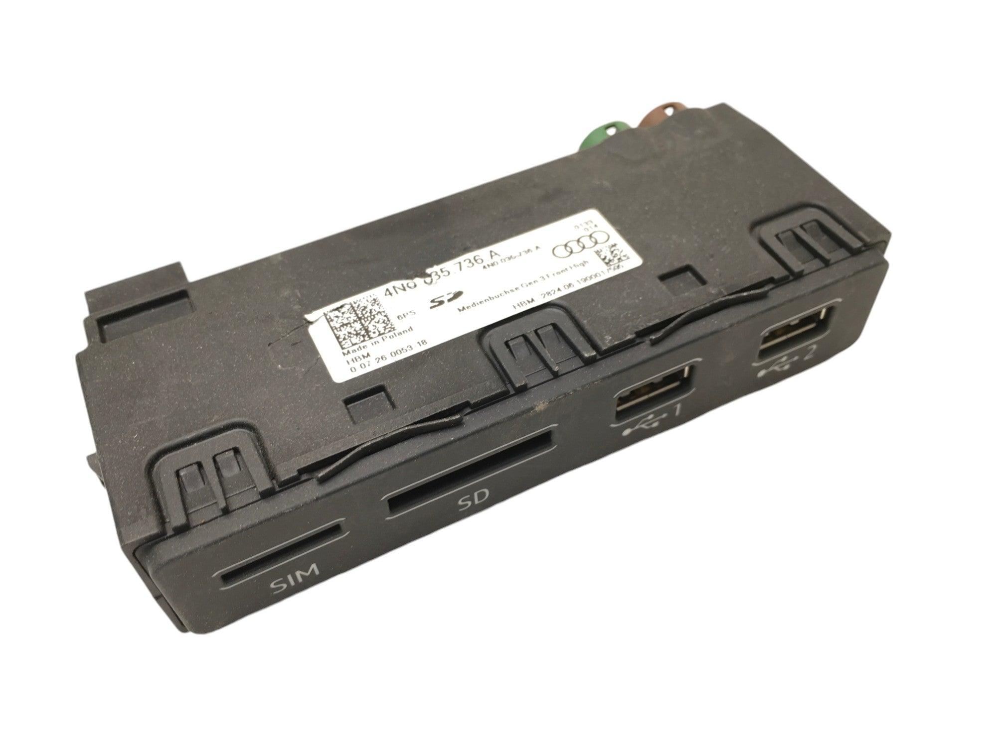 Puertos USB Audi 4N0035736A - 4N0035736A