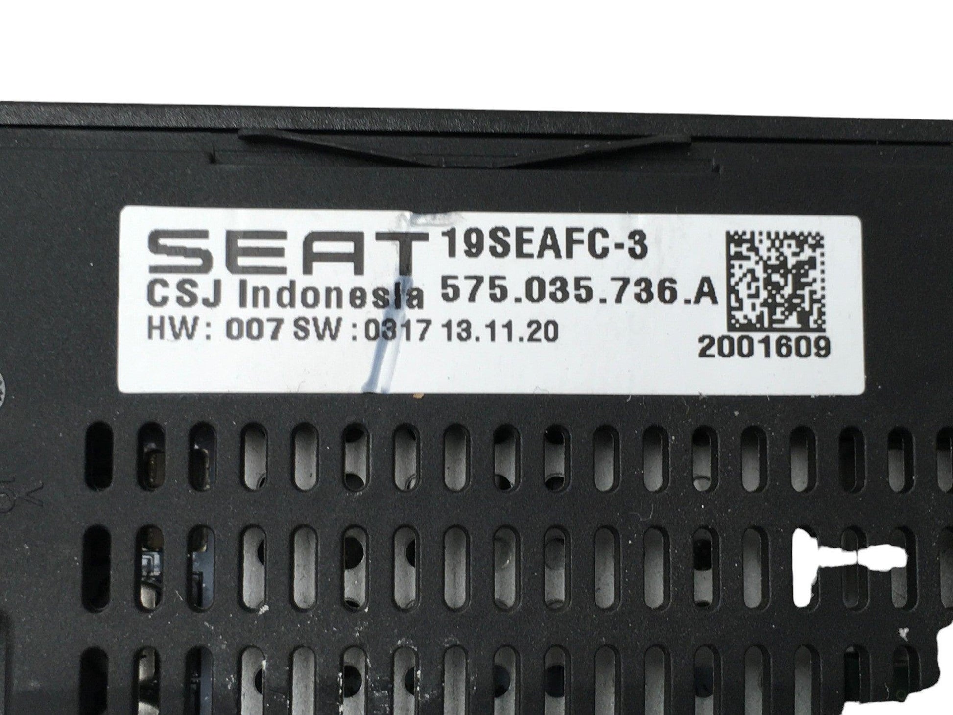 Puertos USB Seat Arona / Ibiza V - 575035736A